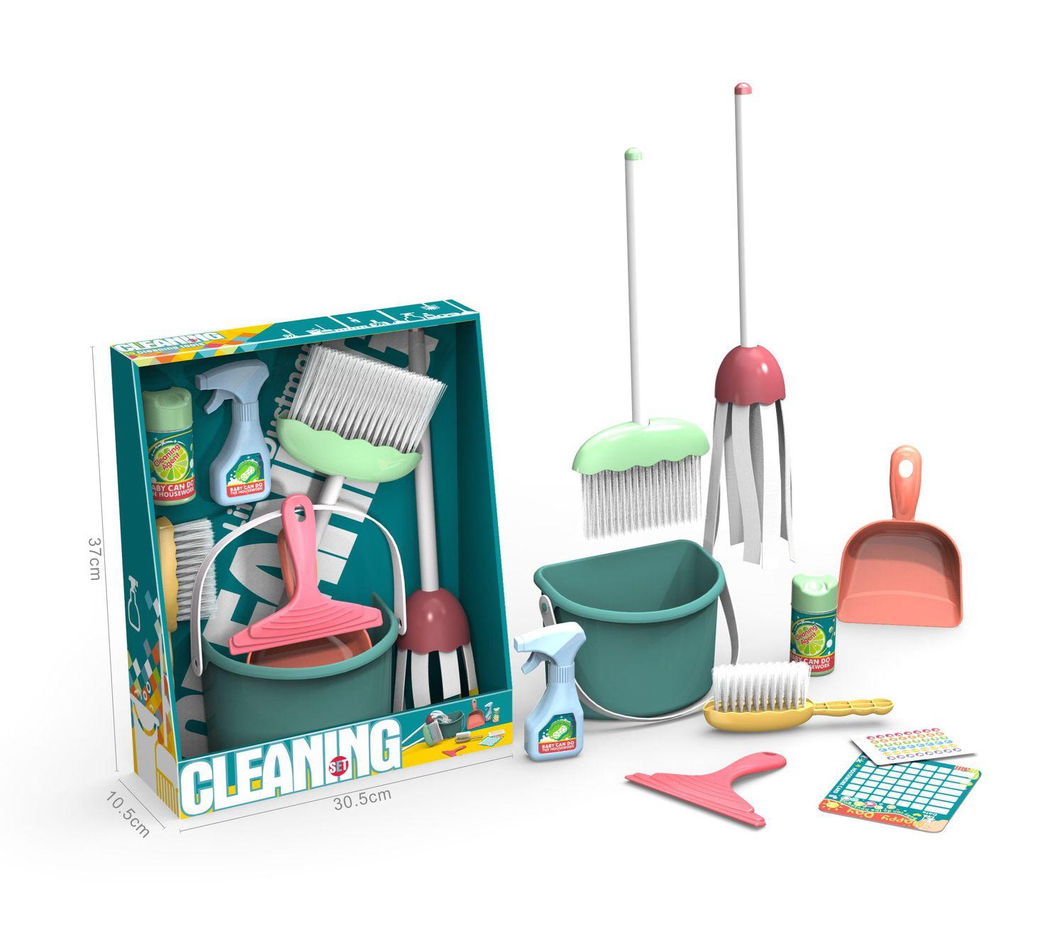 Juguete Set Aseo 10 Piezas Chico - Toyng-5