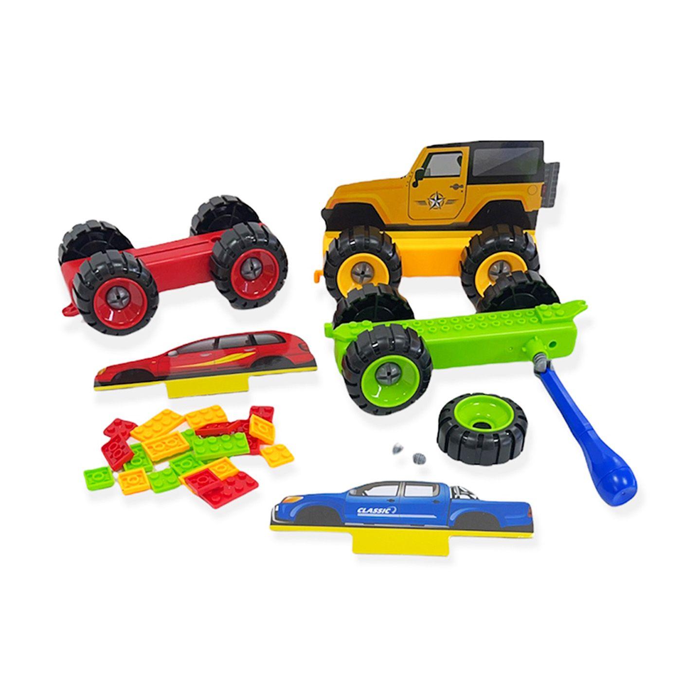 Juguete Auto Armable - Toyng-1