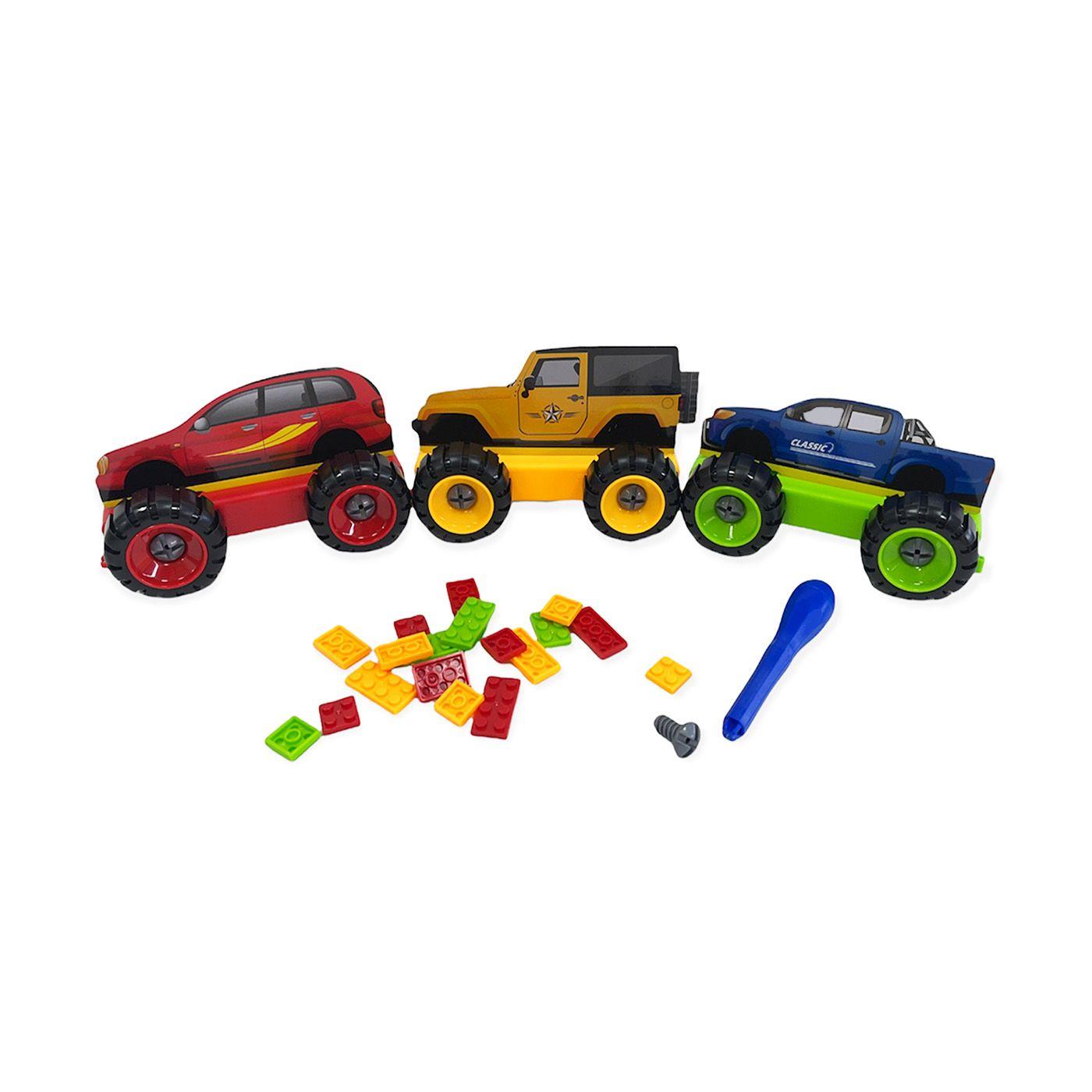 Juguete Auto Armable - Toyng-2