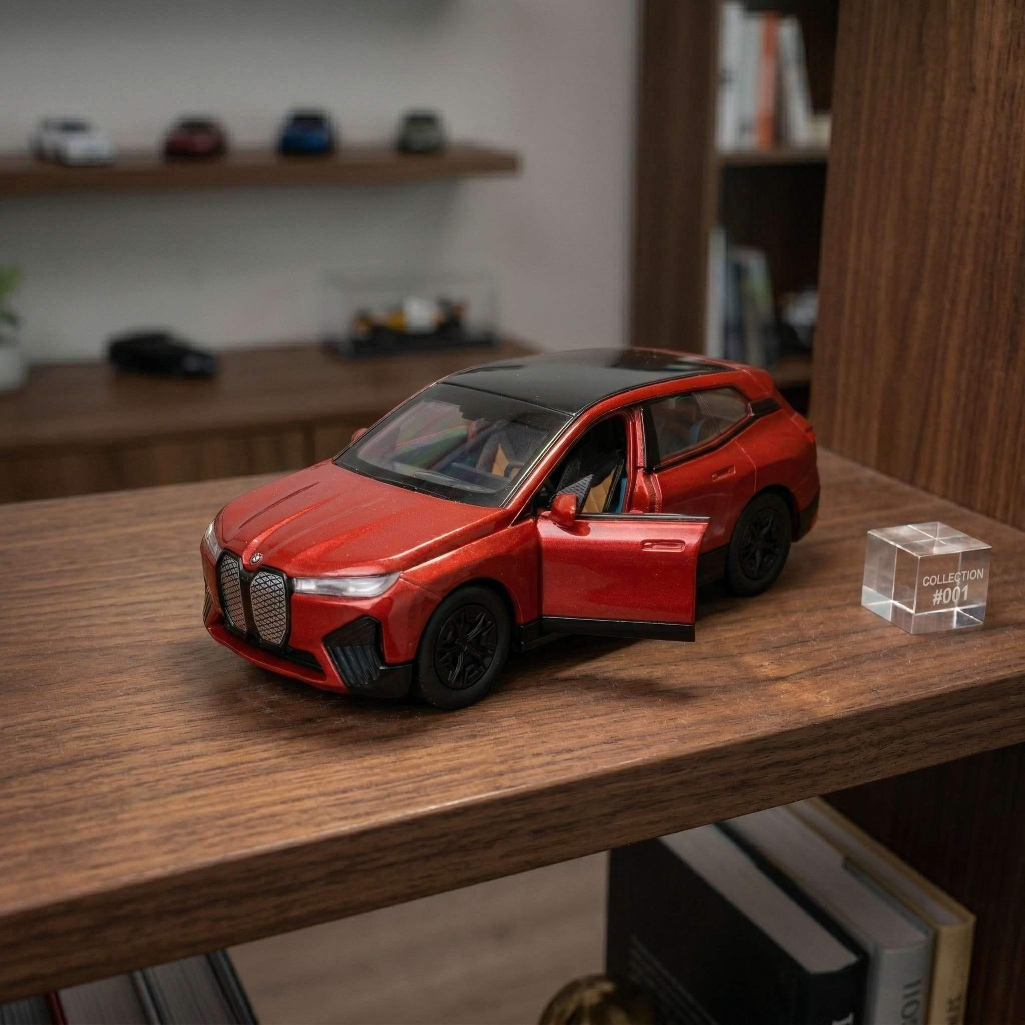 Auto BMW IX - Welly-3