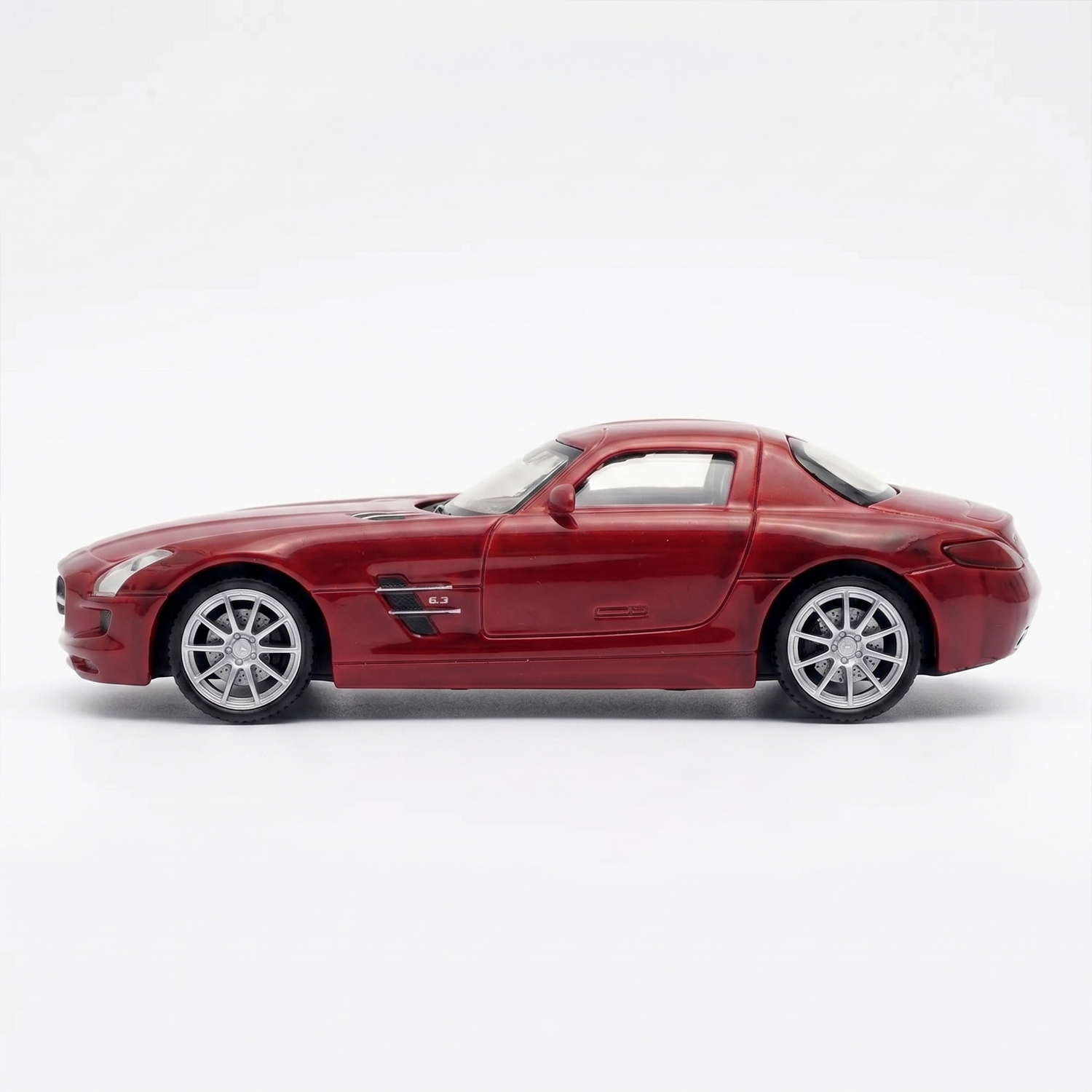 Auto Mercedes-Benz SLS AMG S Escala 1:43 - Welly-3