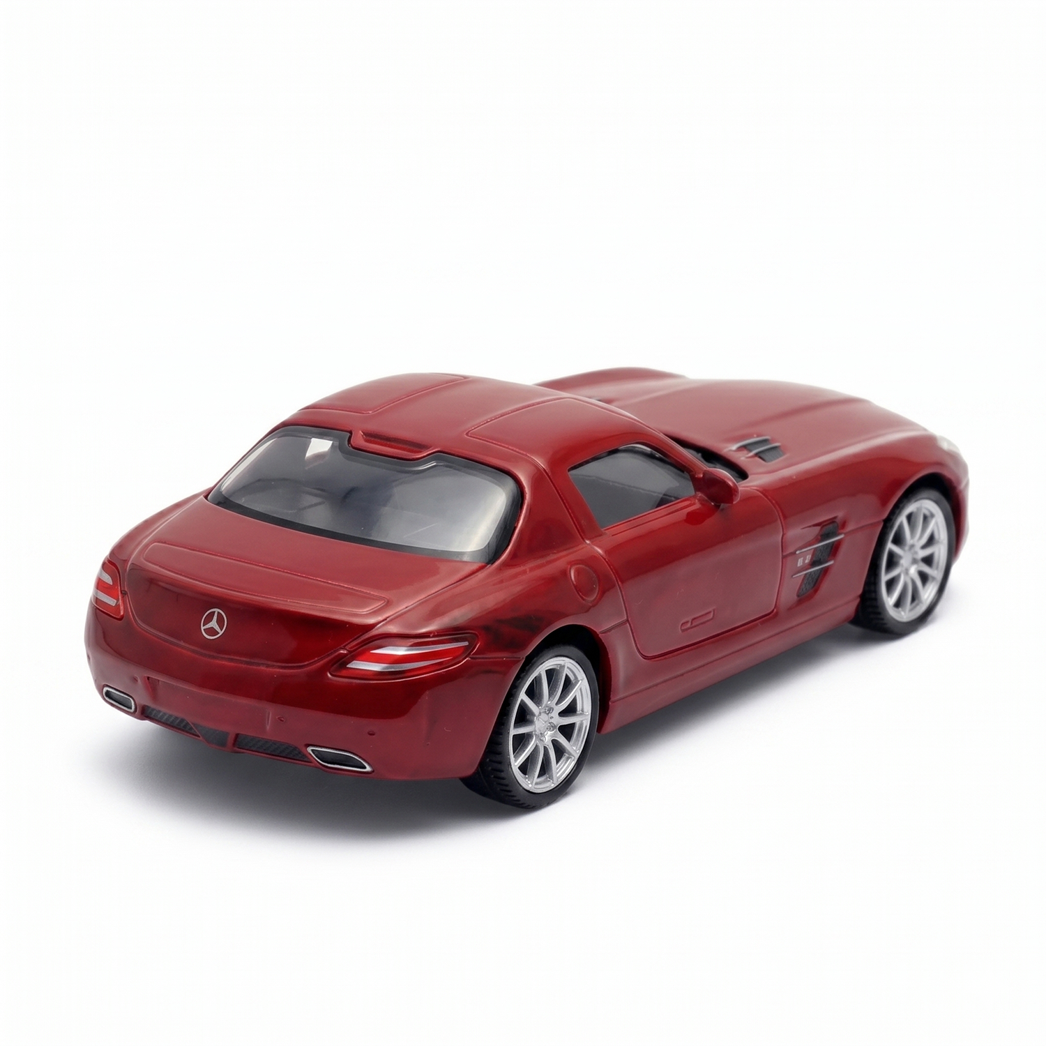 Auto Mercedes-Benz SLS AMG S Escala 1:43 - Welly-4