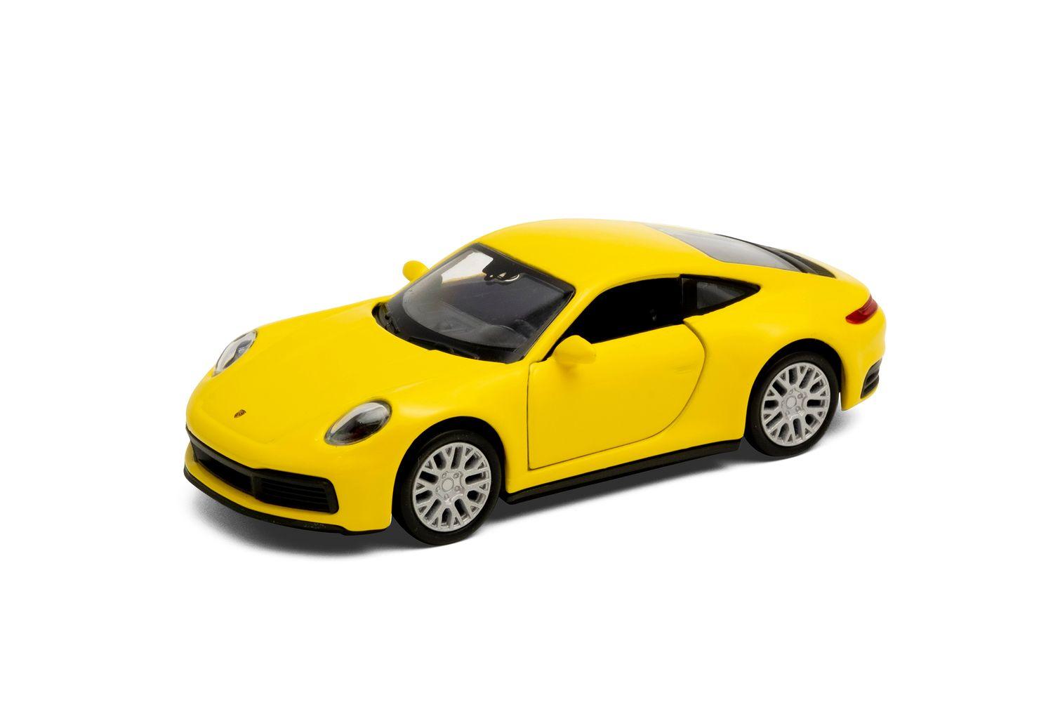 Auto Porsche 911 Carrera 4S  - Welly-1