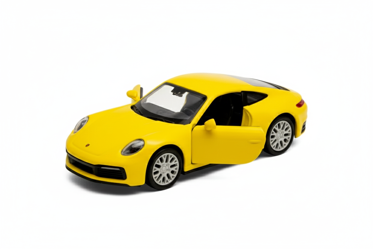 Auto Porsche 911 Carrera 4S - Welly Escala 1:34:39-2