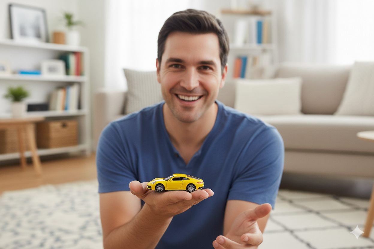 Auto Porsche 911 Carrera 4S Escala 1:34:39 - Welly-3