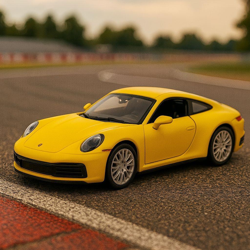 Auto Porsche 911 Carrera 4S Escala 1:34:39 - Welly-5