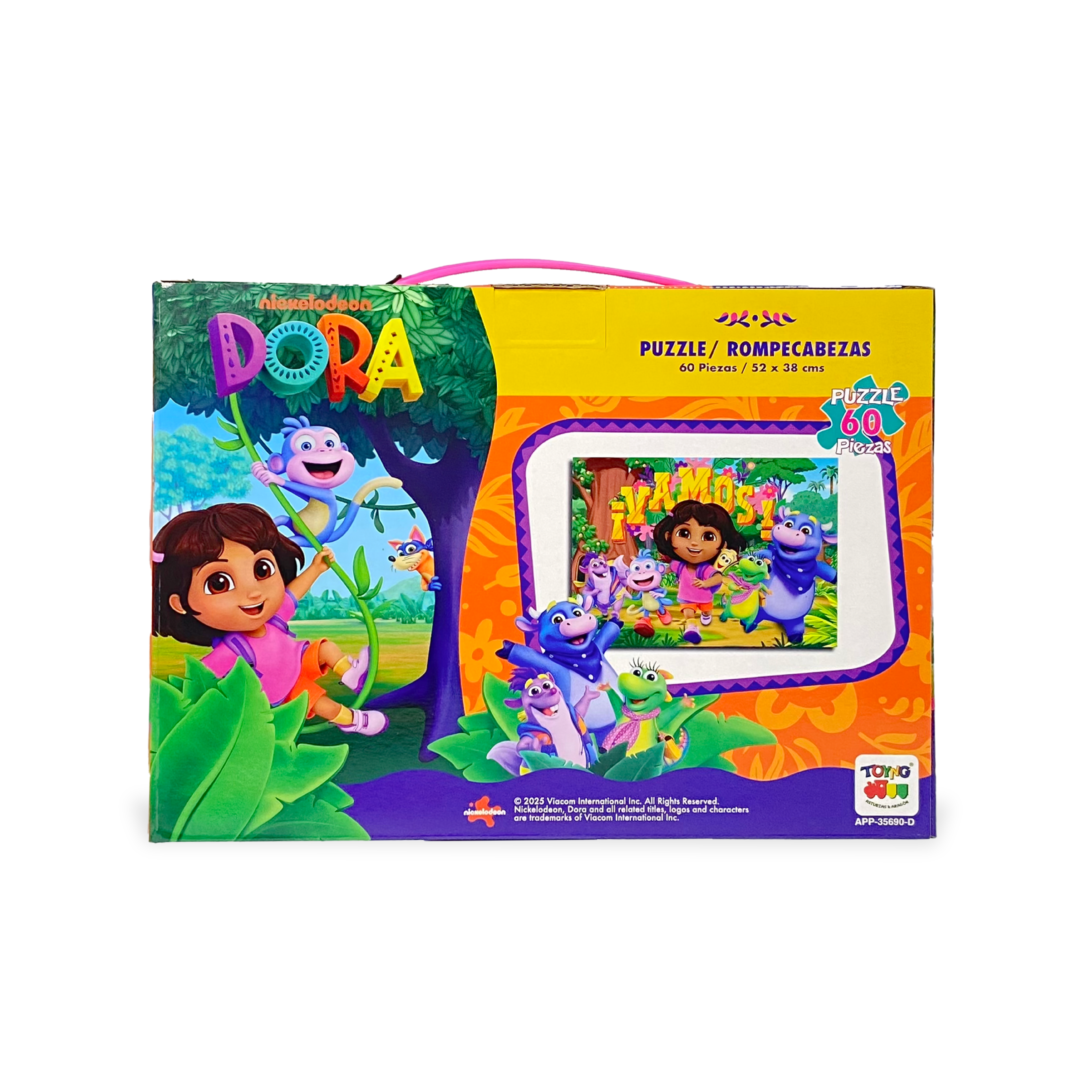 Puzzle 60 Piezas - Dora La Exploradora-2