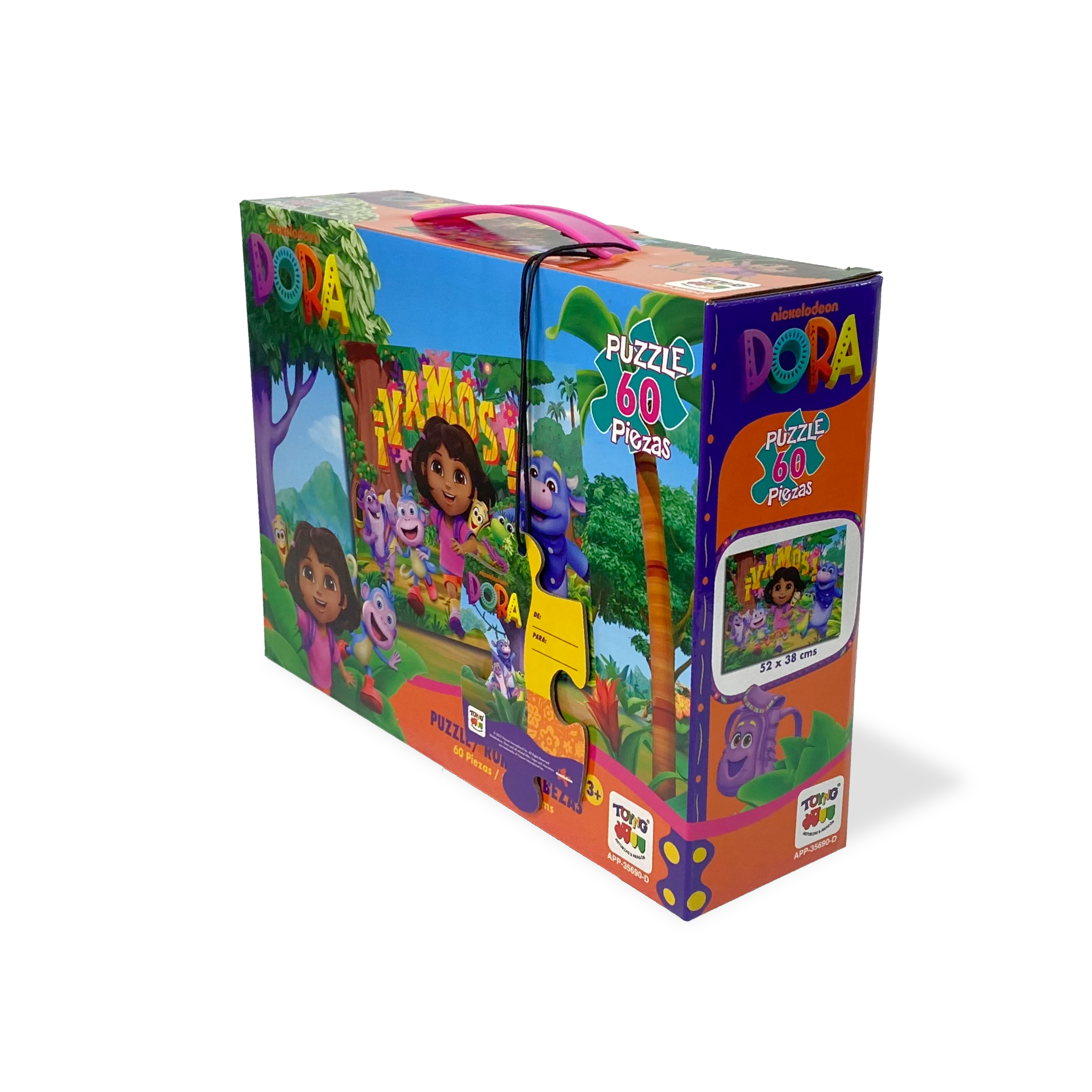 Puzzle 60 Piezas - Dora La Exploradora-3