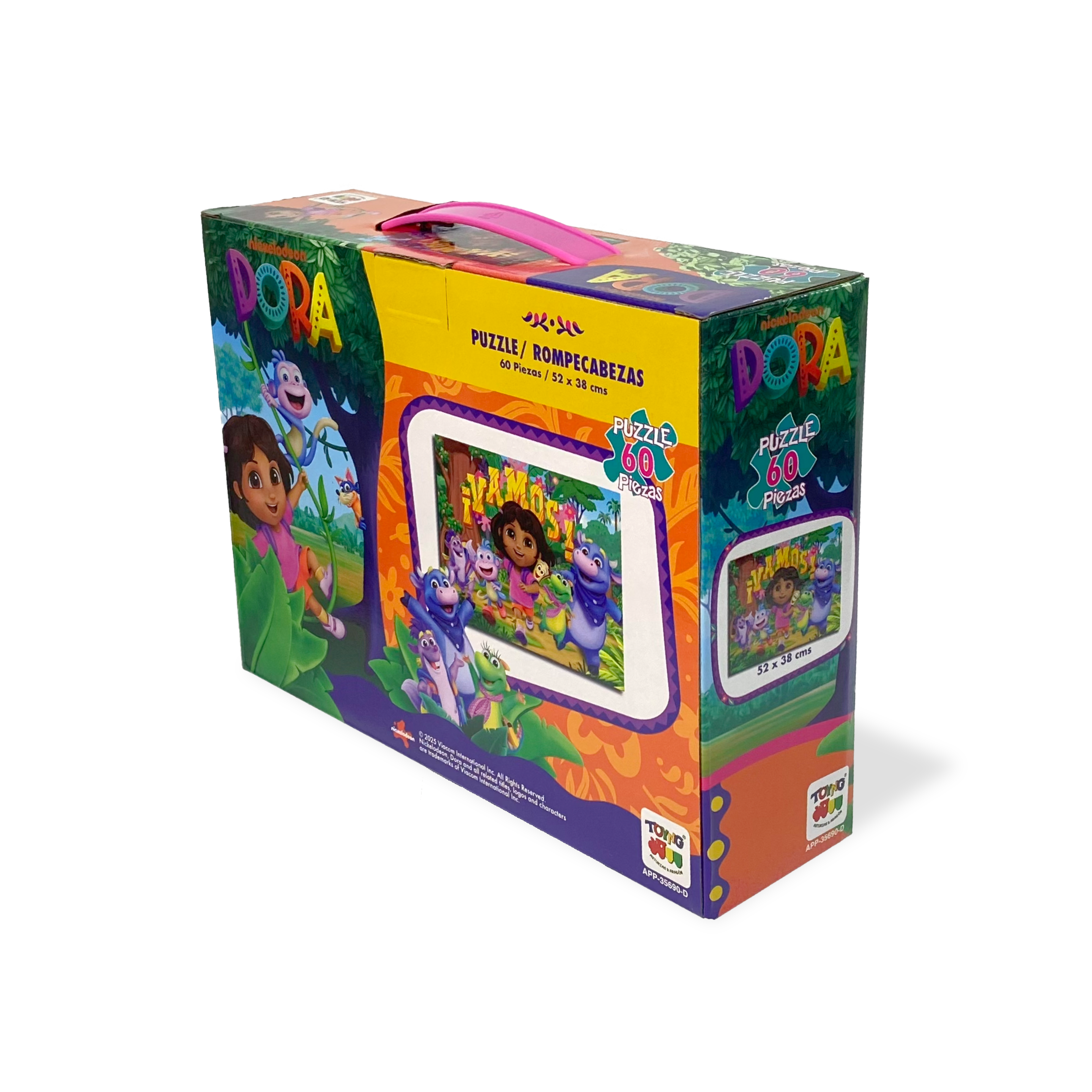 Puzzle 60 Piezas - Dora La Exploradora-4