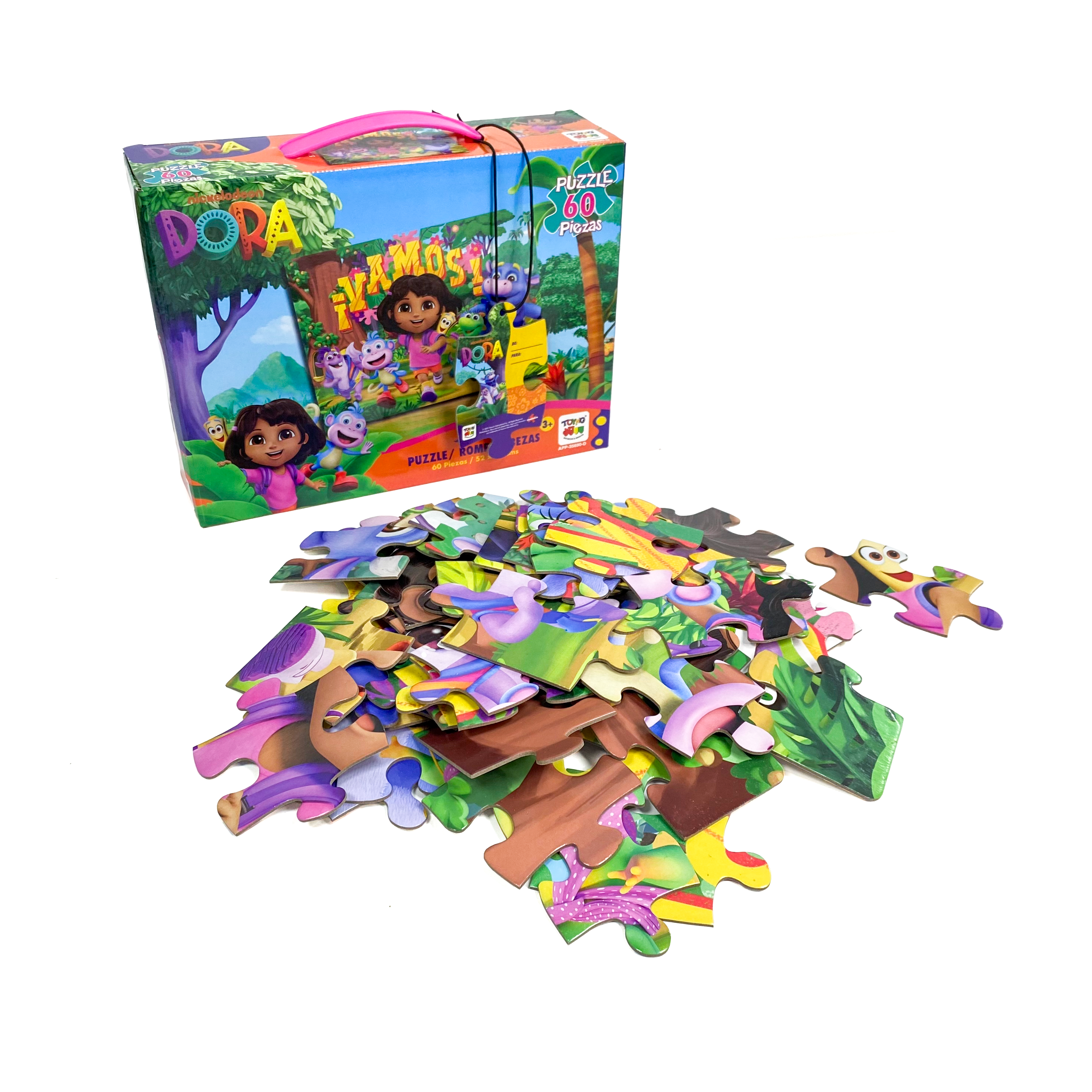 Puzzle 60 Piezas - Dora La Exploradora-5
