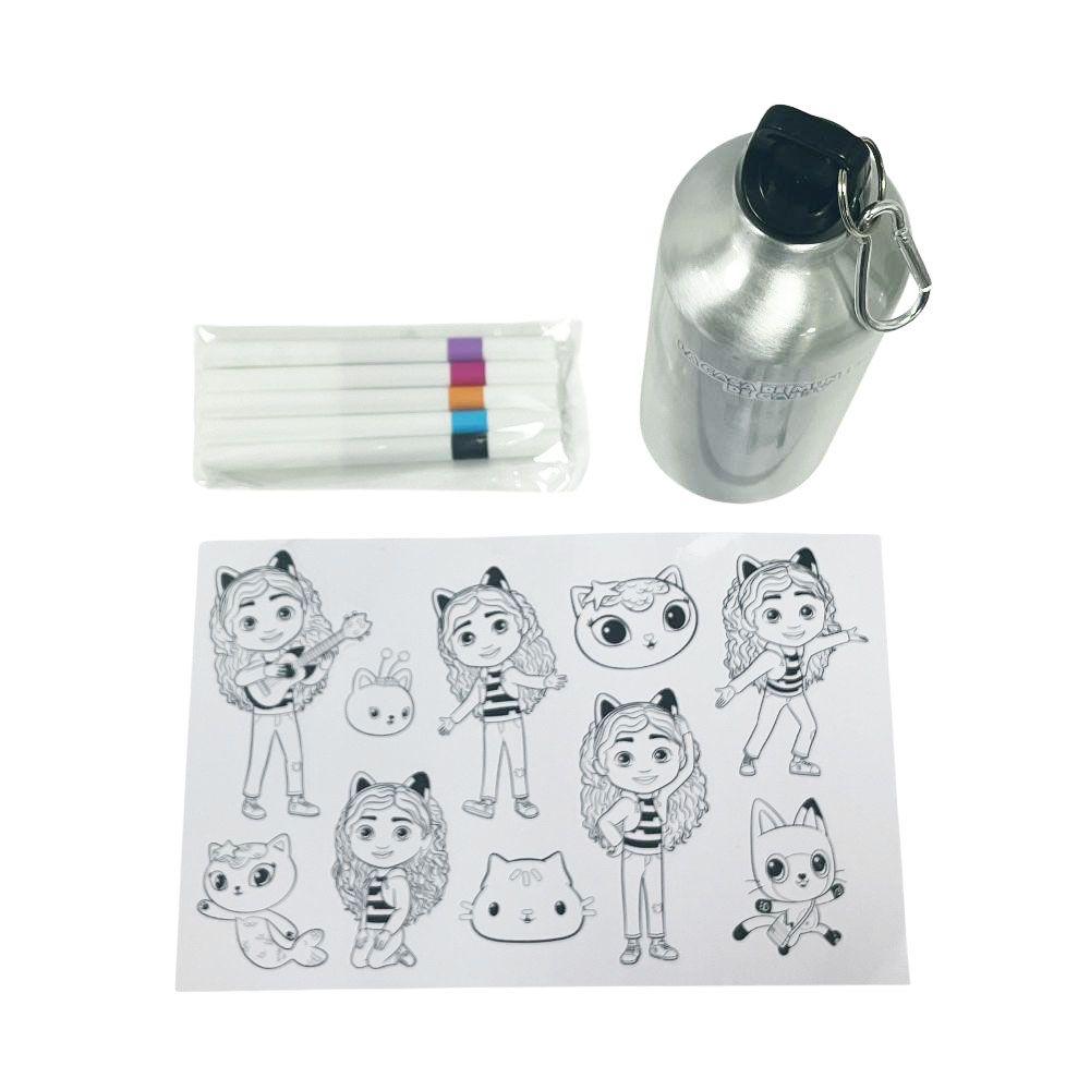 Botella Para Decorar - Gabby's Dollhouse-5