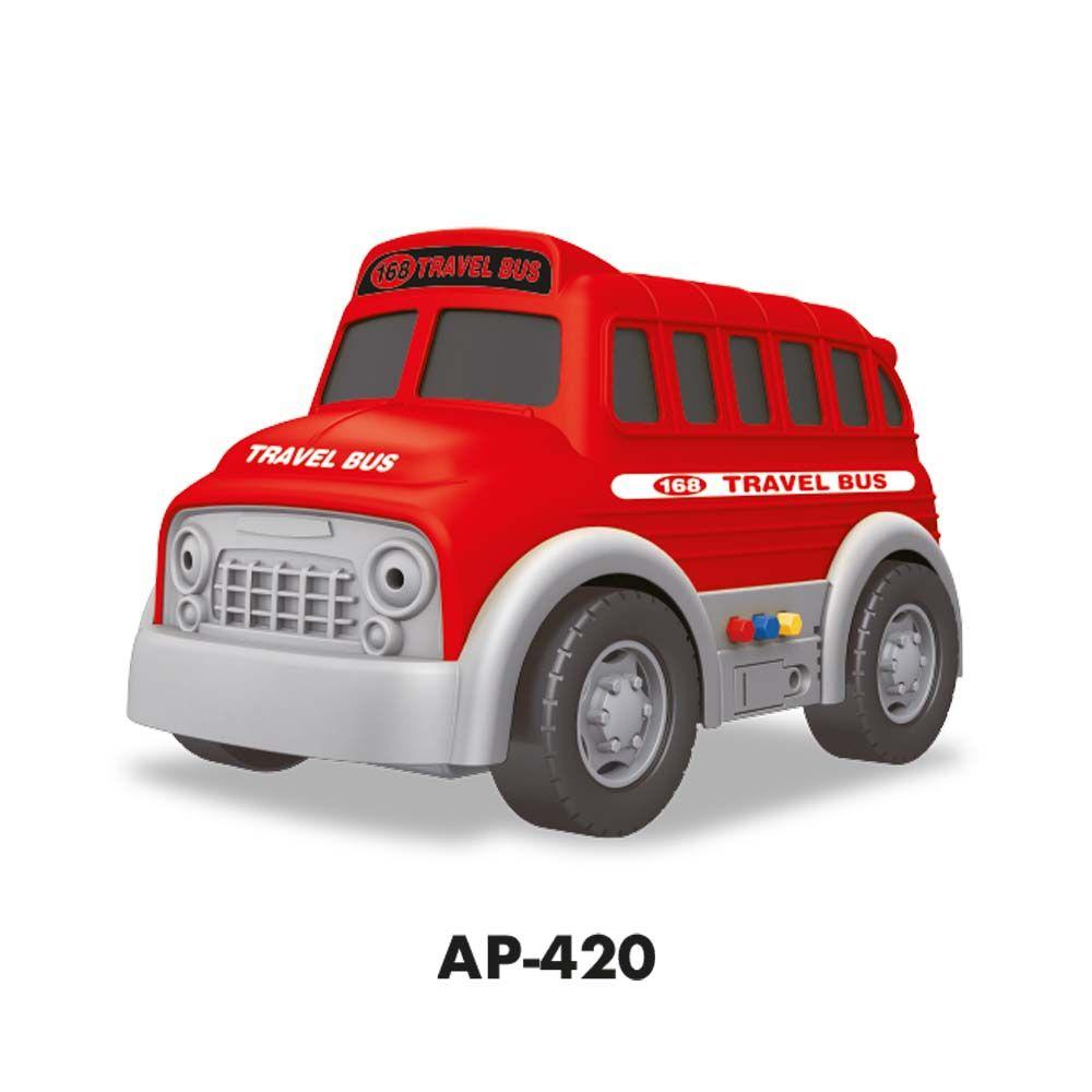 Bus Escolar Rojo - Toyng-0