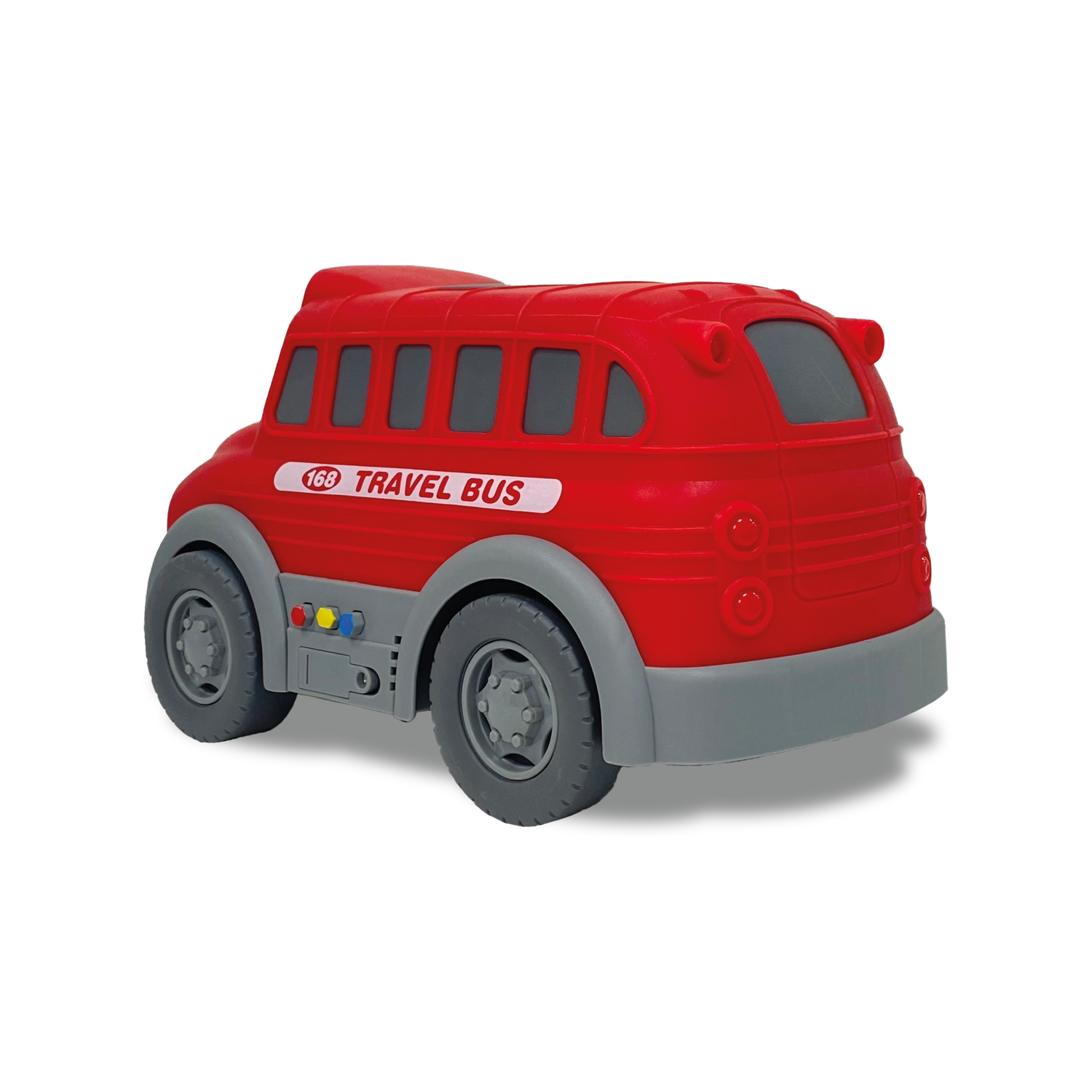 Juguete Bus Escolar Rojo - Toyng-3