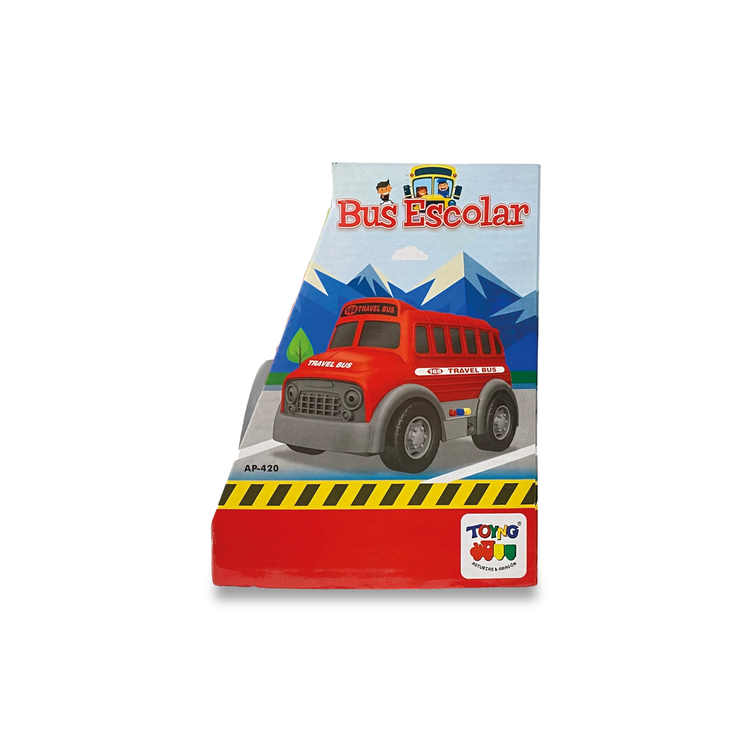 Juguete Bus Escolar Rojo - Toyng-5