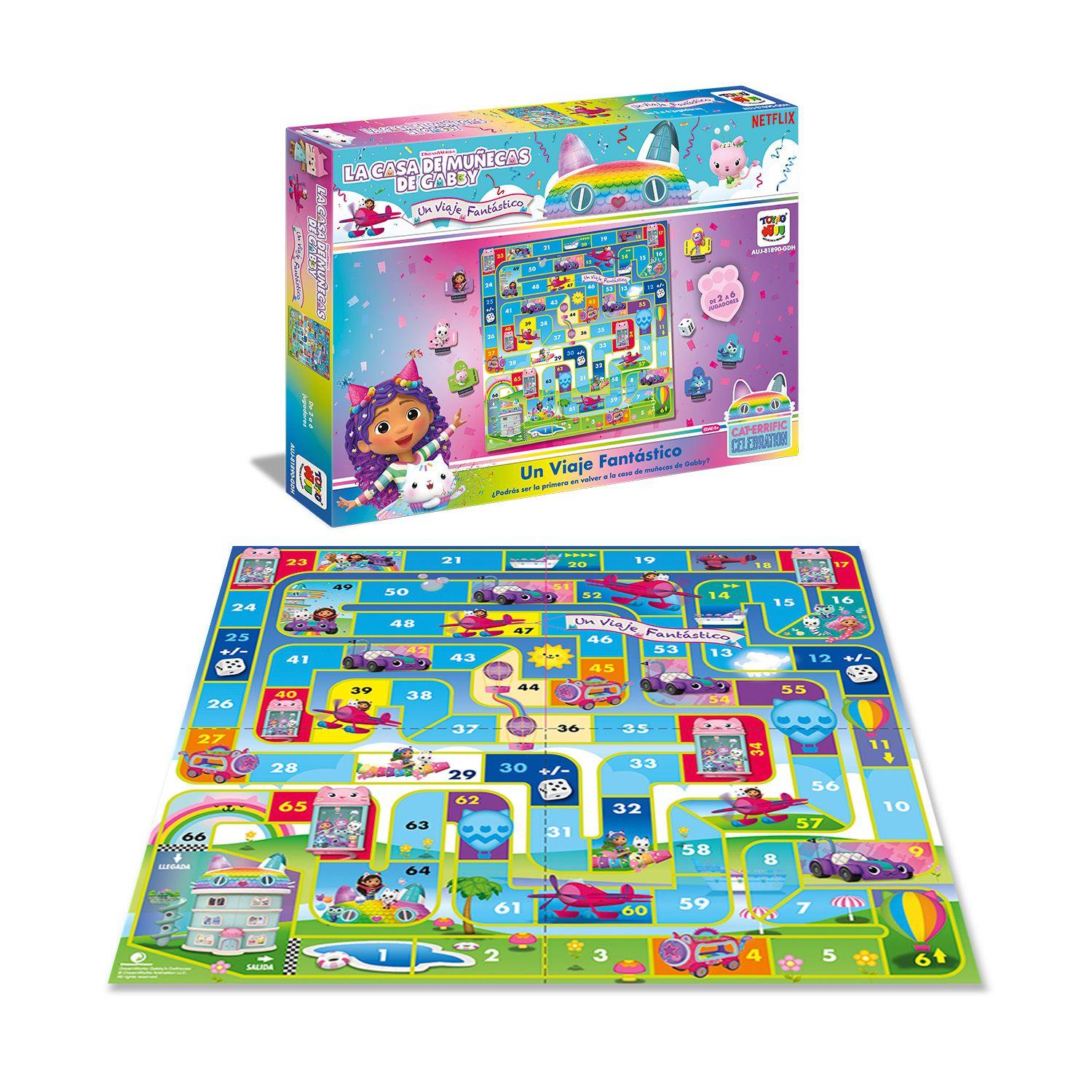 Juego de Mesa Viaje Fantástico - Gabby-0