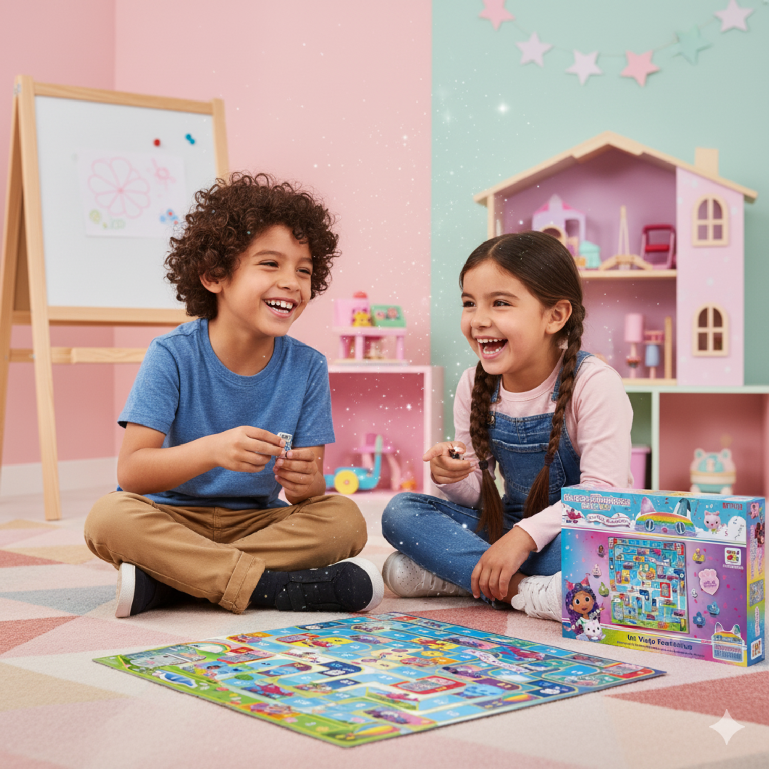Juego de Mesa Viaje Fantástico - Gabby-1