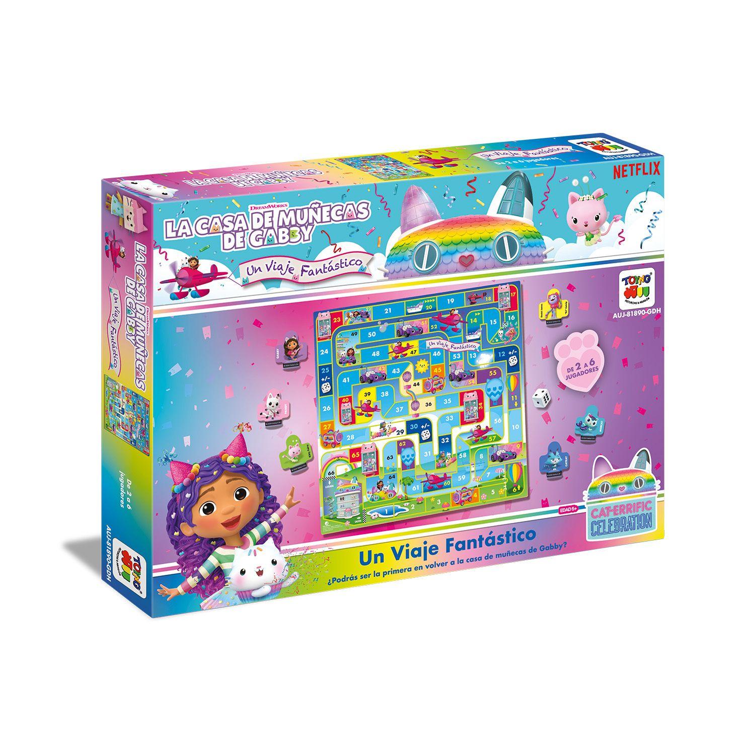 Juego de Mesa Viaje Fantástico - Gabby-3