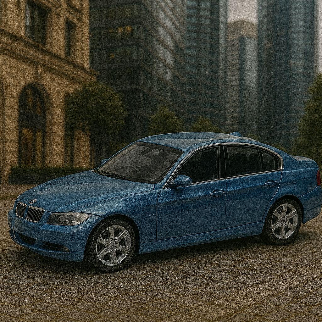Auto Bmw 330I - Welly-0
