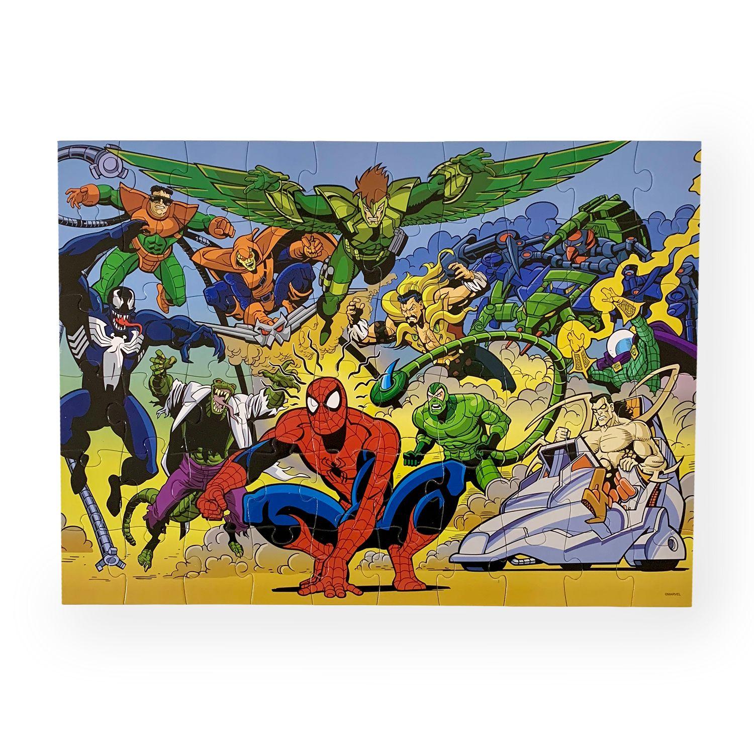 Puzzle Mod Maleta 60 Piezas - Spiderman-6