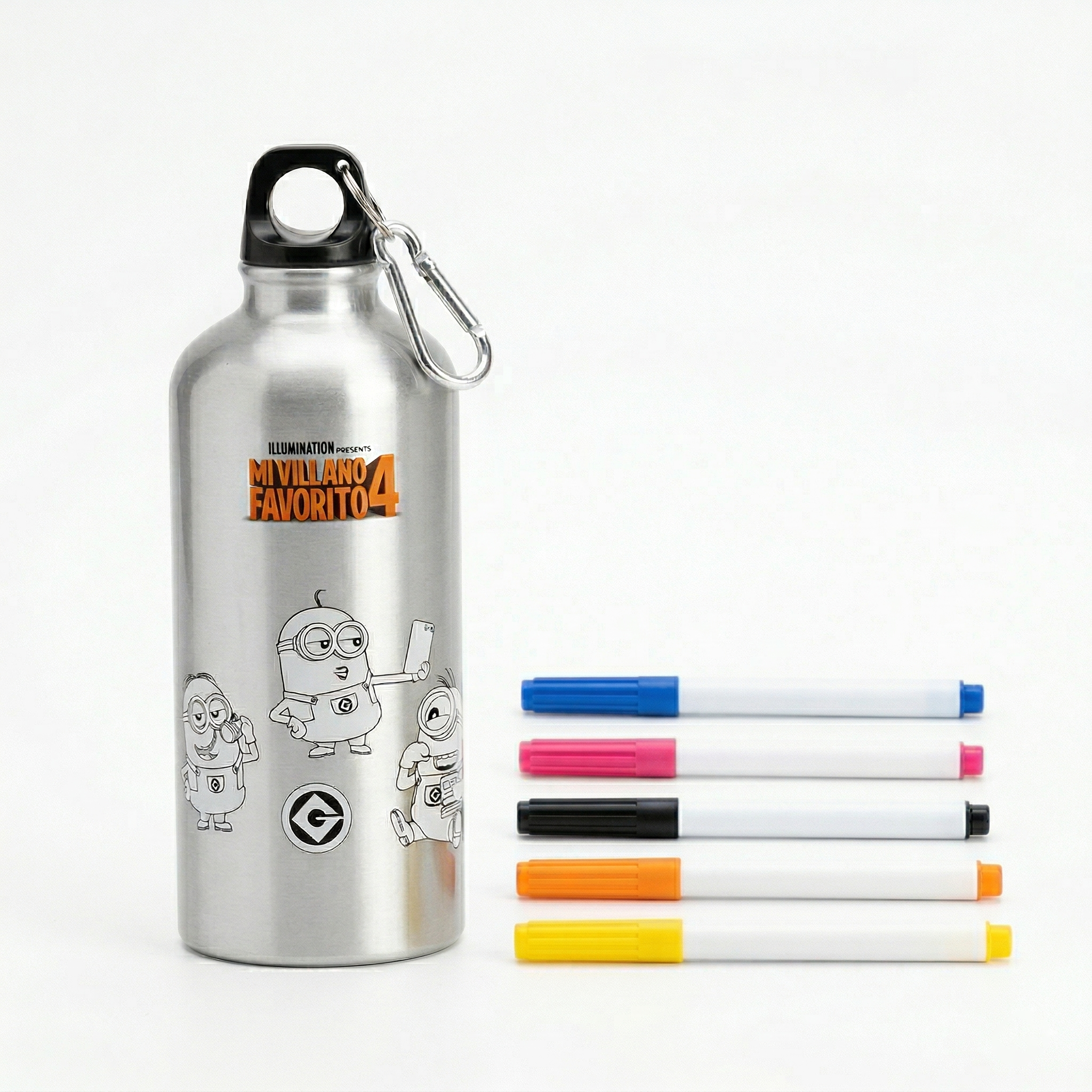 Botella Para Decorar - Mi Villano Favorito-2