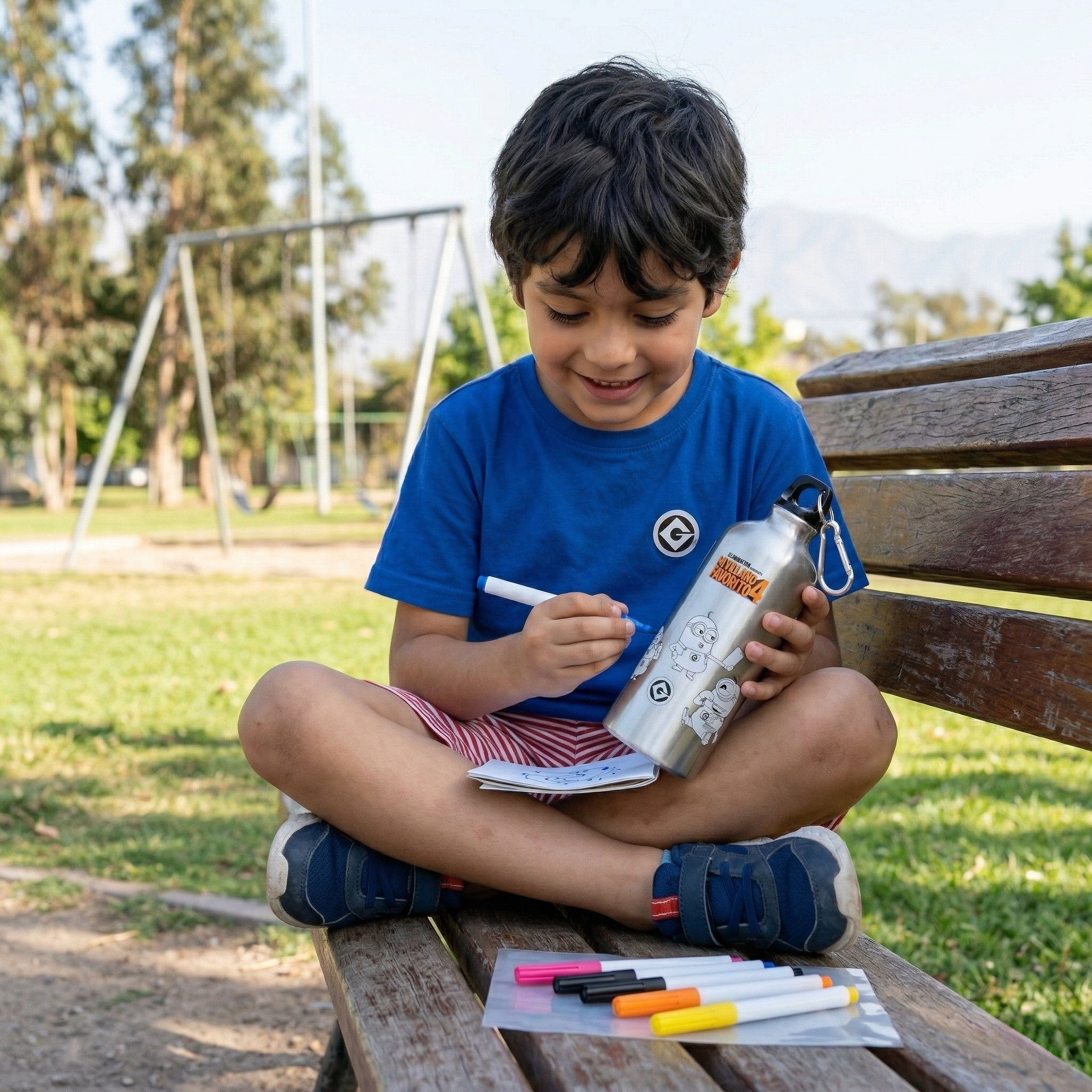 Botella Para Decorar - Mi Villano Favorito-3