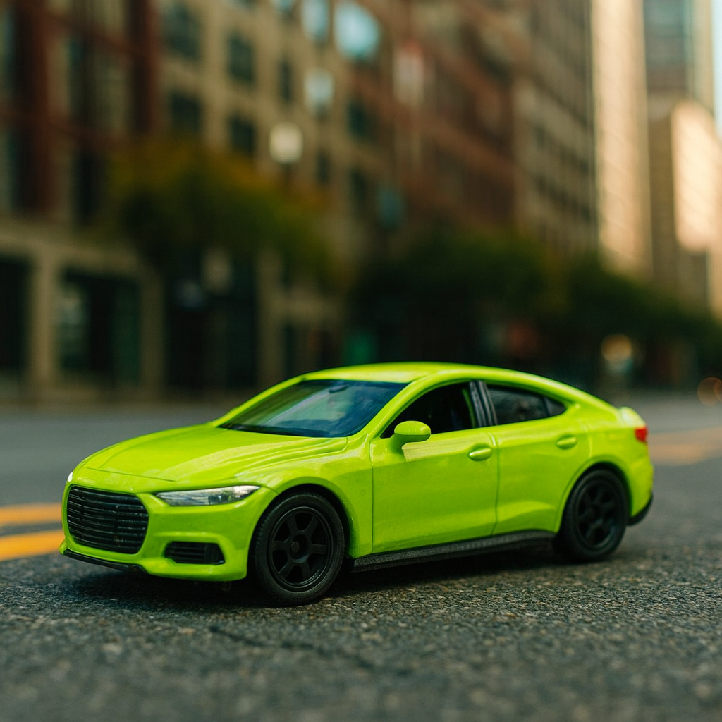 Auto Bmw M4 - Welly Escala 1:60-2