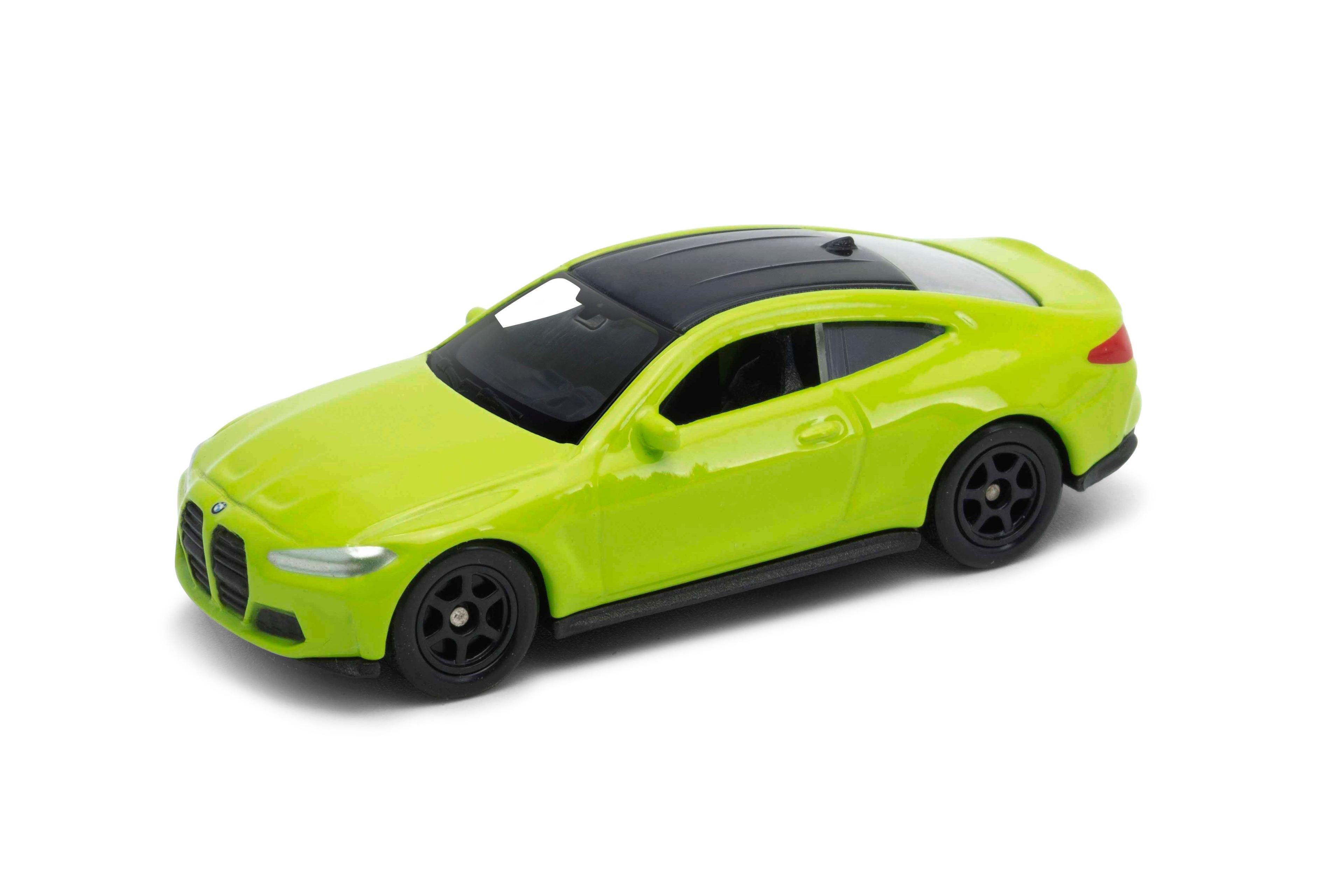 Auto Bmw M4 - Welly Escala 1:60-3
