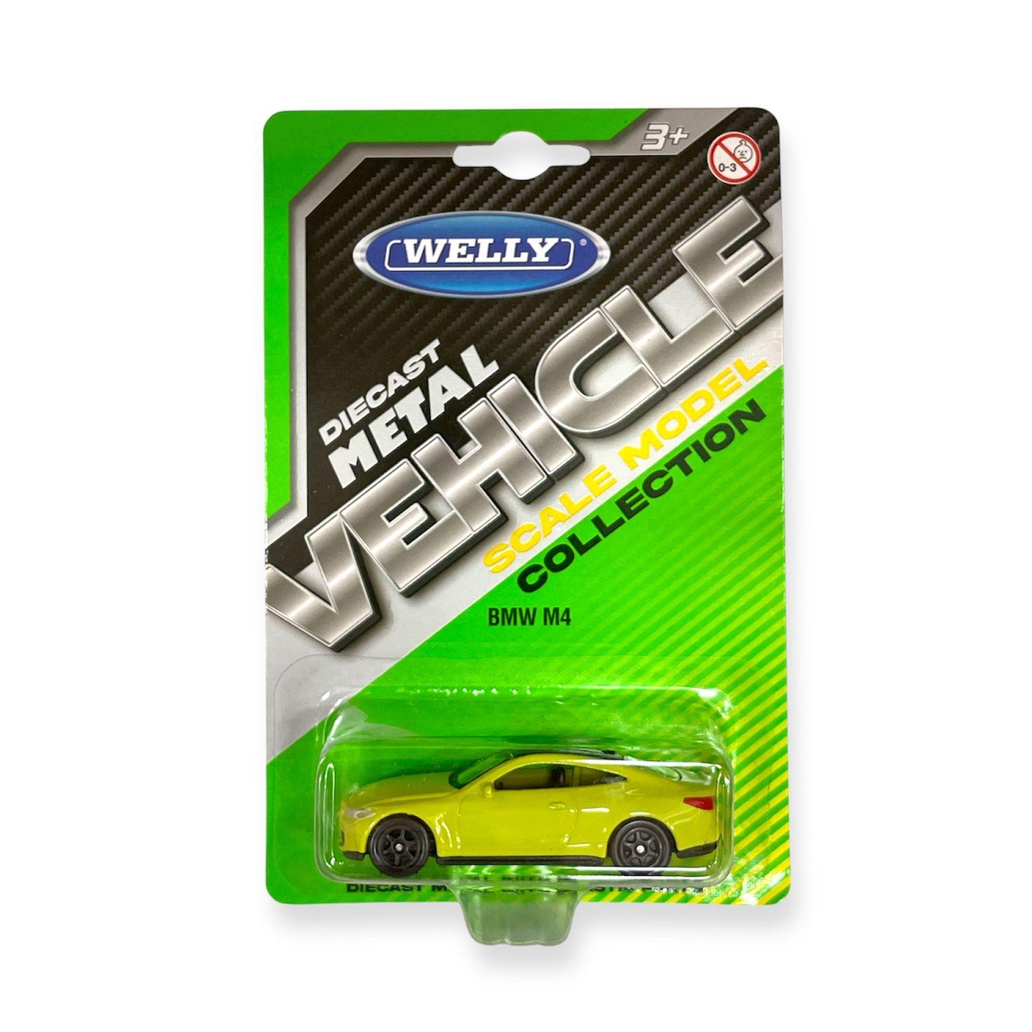 Auto BMW M4 Escala 1:60 - Welly-2