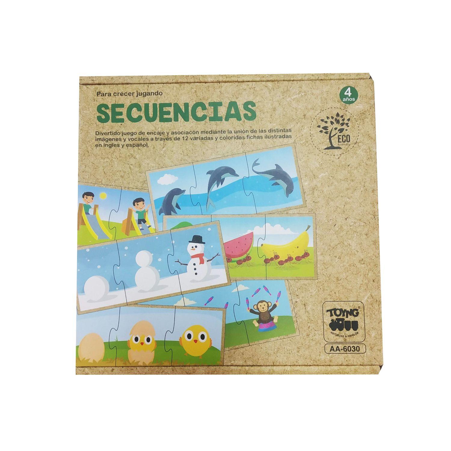 Juego Educativo Secuencias - Toyng-3