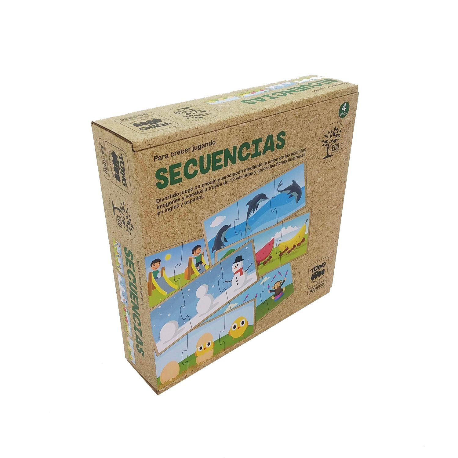 Juego Educativo Secuencias - Toyng-4