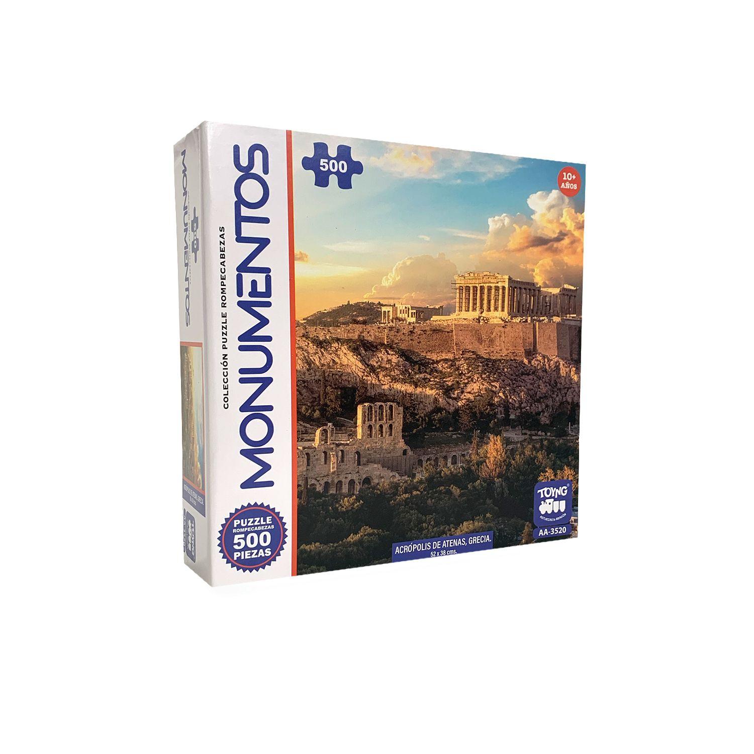 Puzzle Rompecabezas Acrópolis de Atenas (500) Piezas - Toyng-3