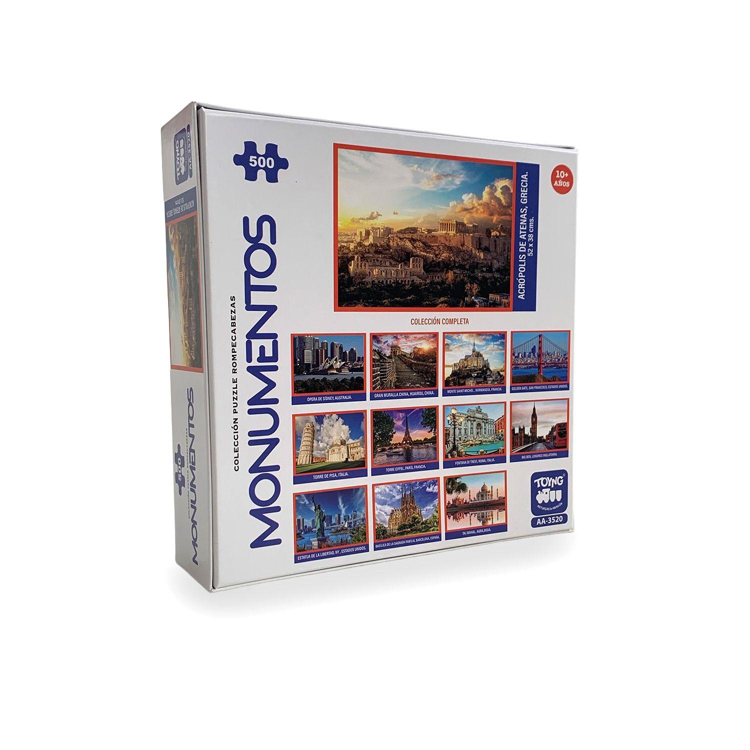 Puzzle Rompecabezas Acrópolis de Atenas (500) Piezas - Toyng-4