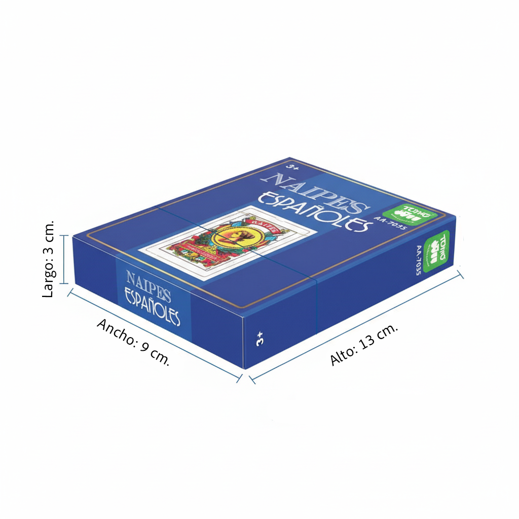 Juego de Mesa Naipes Español - Toyng-3