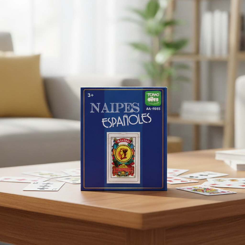 Juego de Mesa Naipes Español - Toyng-4