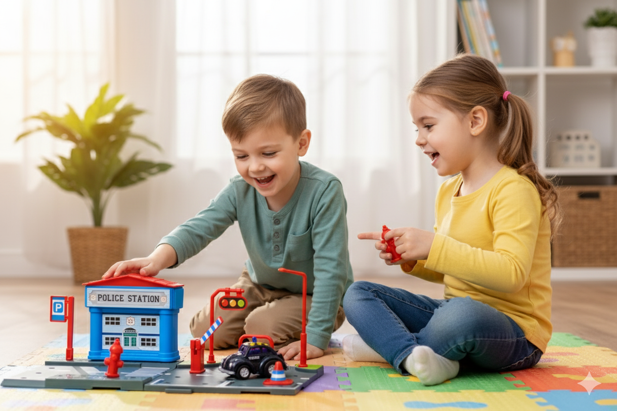 Central de Policía Welly City-2