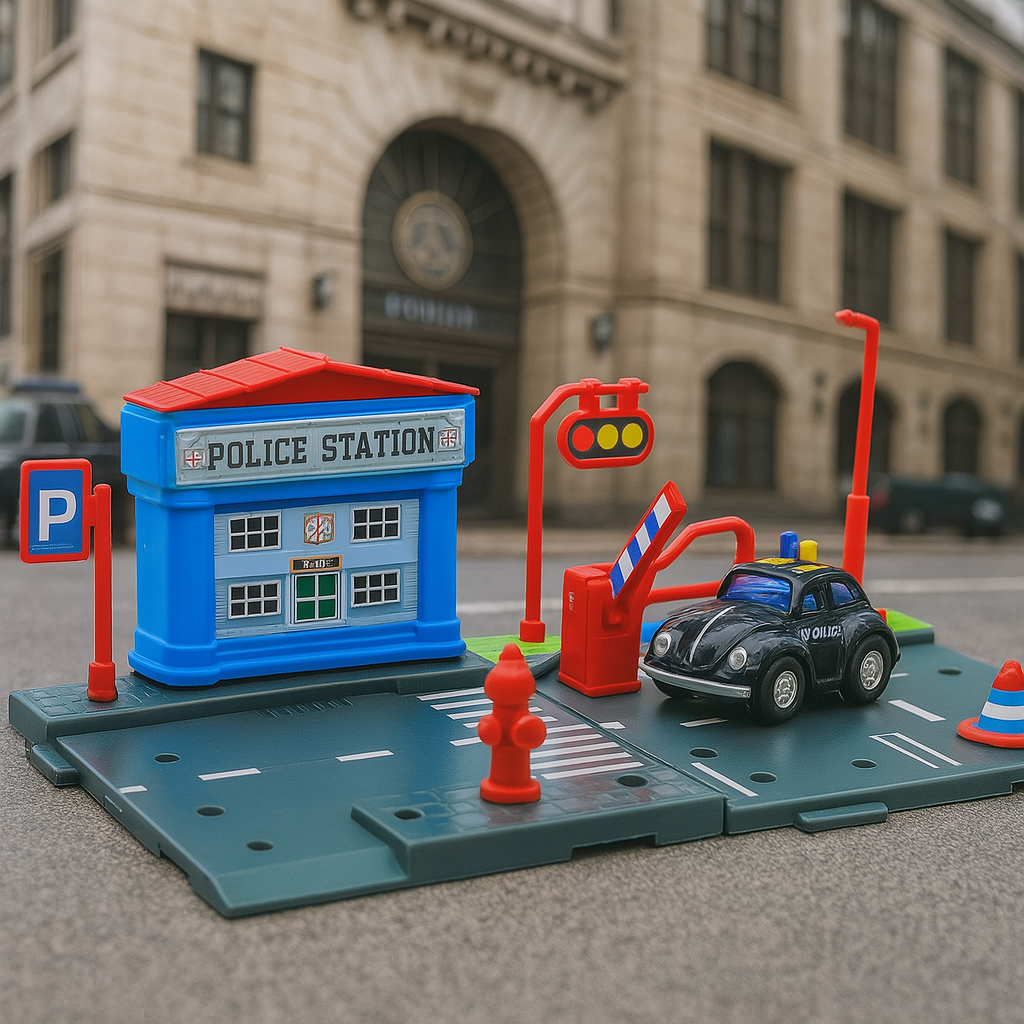 Central de Policía Welly City-3