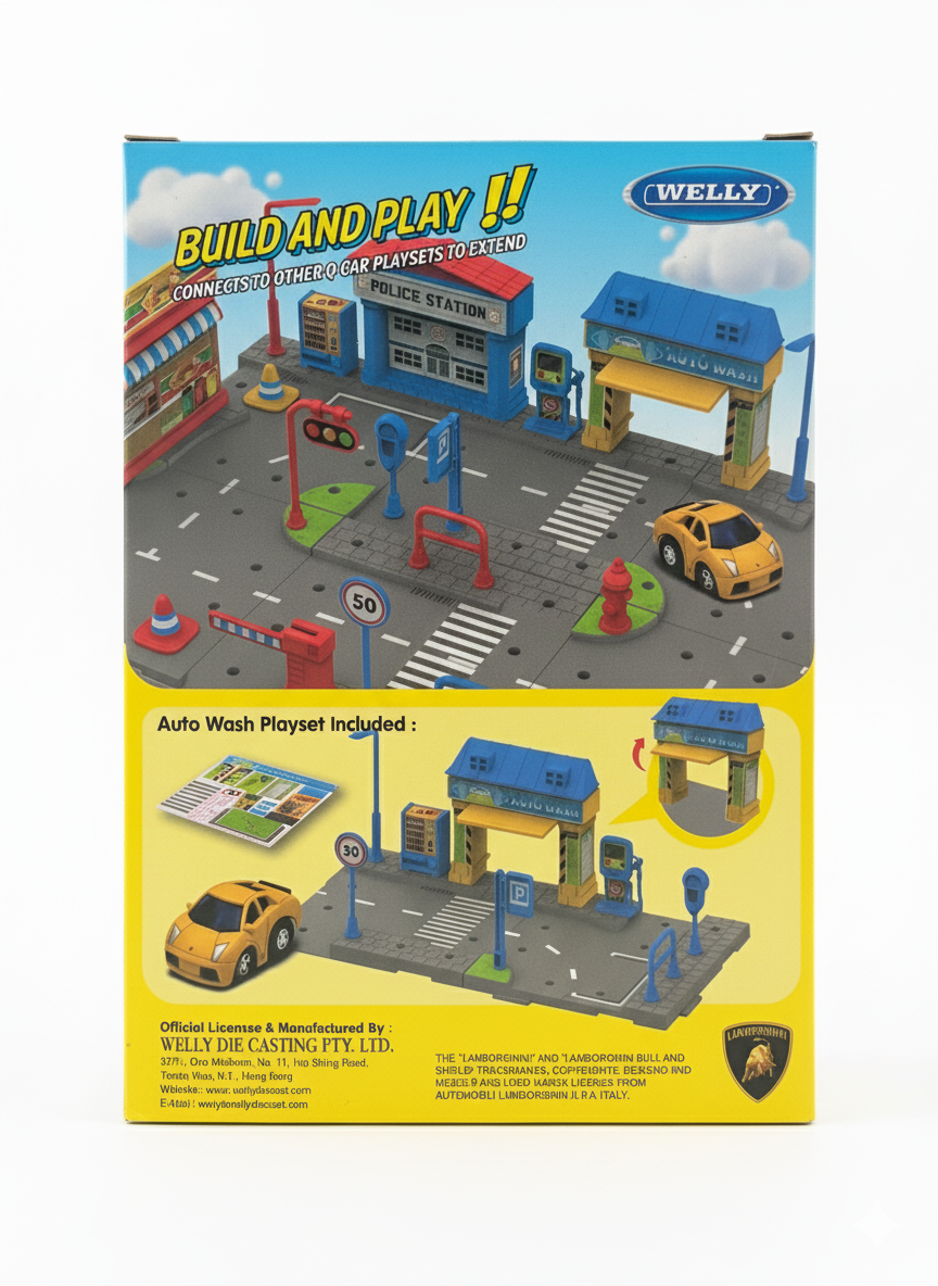 Central de Policía Welly City-4