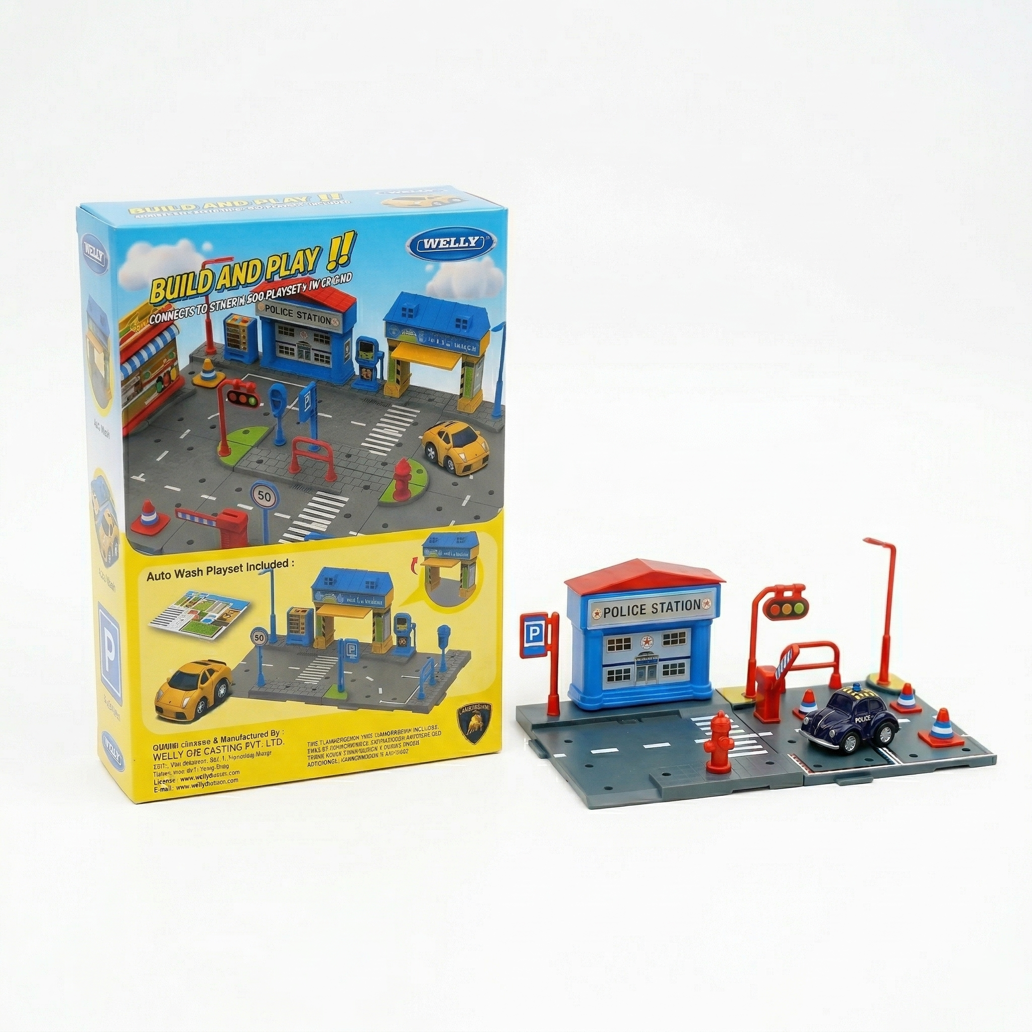 Central de Policía Welly City-5