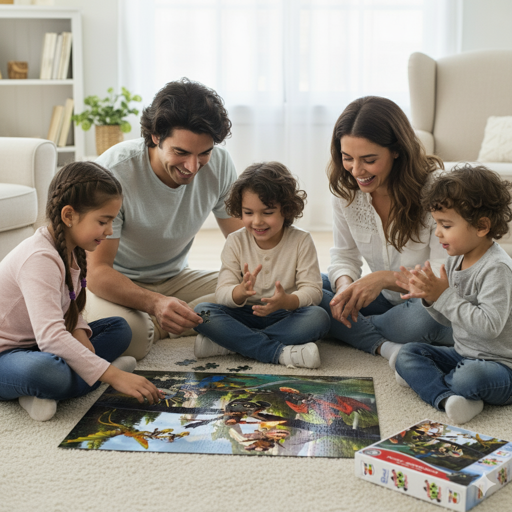 Puzzle 100 Piezas - Como Entrenar a Tu Dragón-4