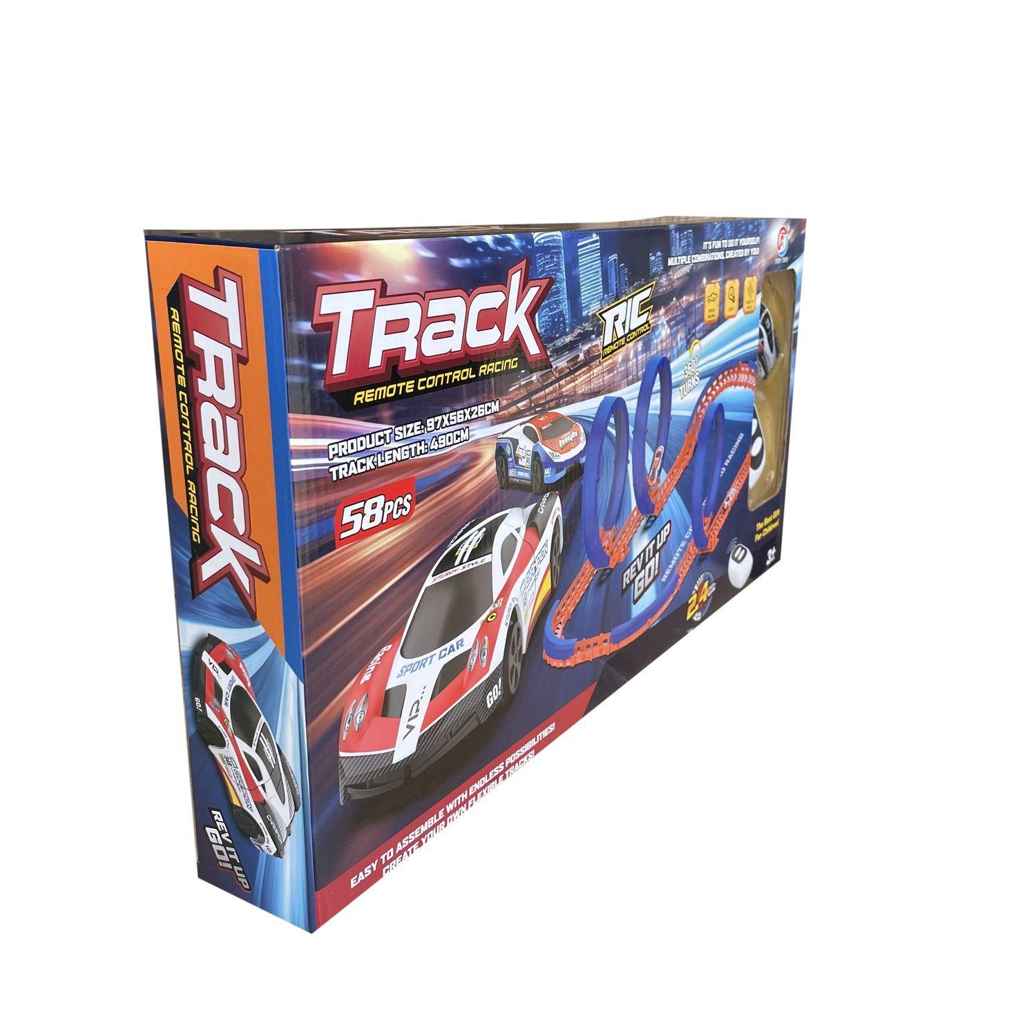 Juguete Pista De Autos De 58 Piezas Con Control  - Toyng-2