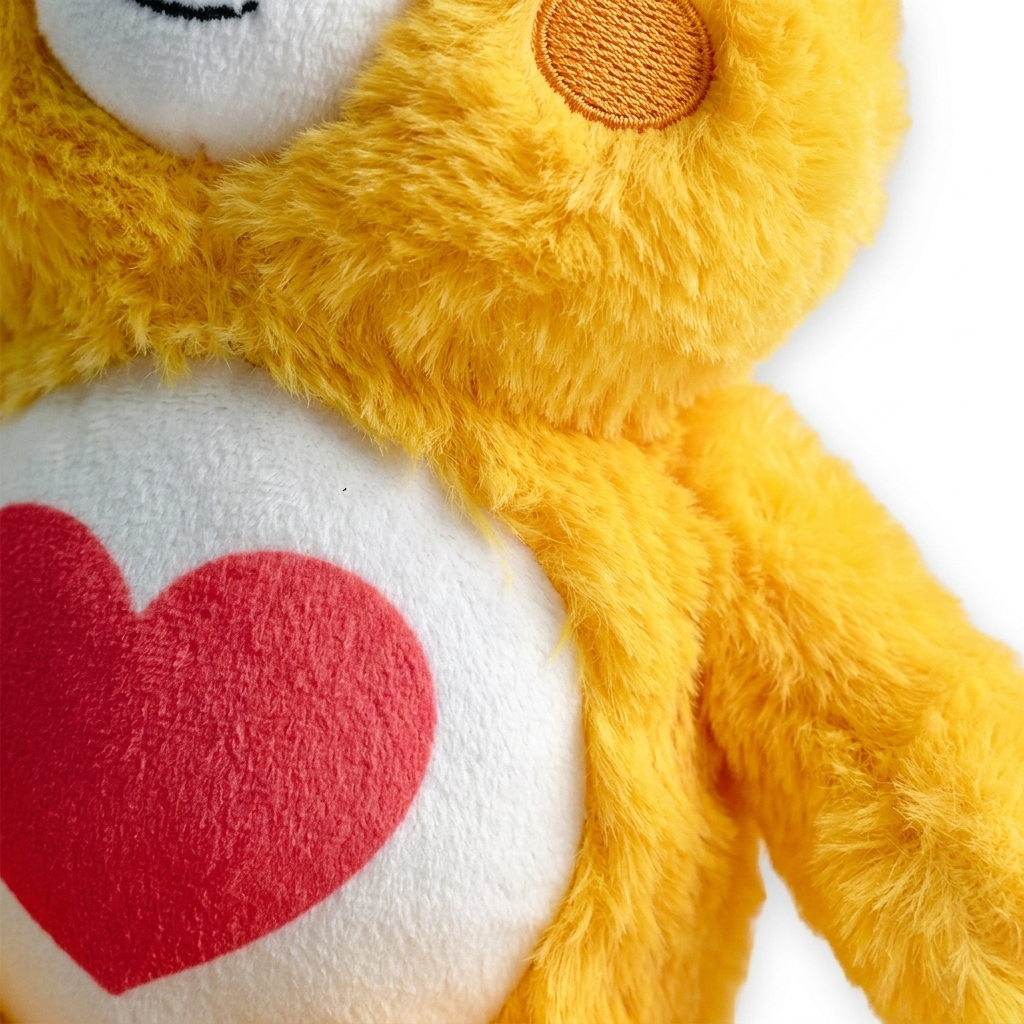 Peluche Tiernosito Naranja 35 Cm - Ositos Cariñositos-3