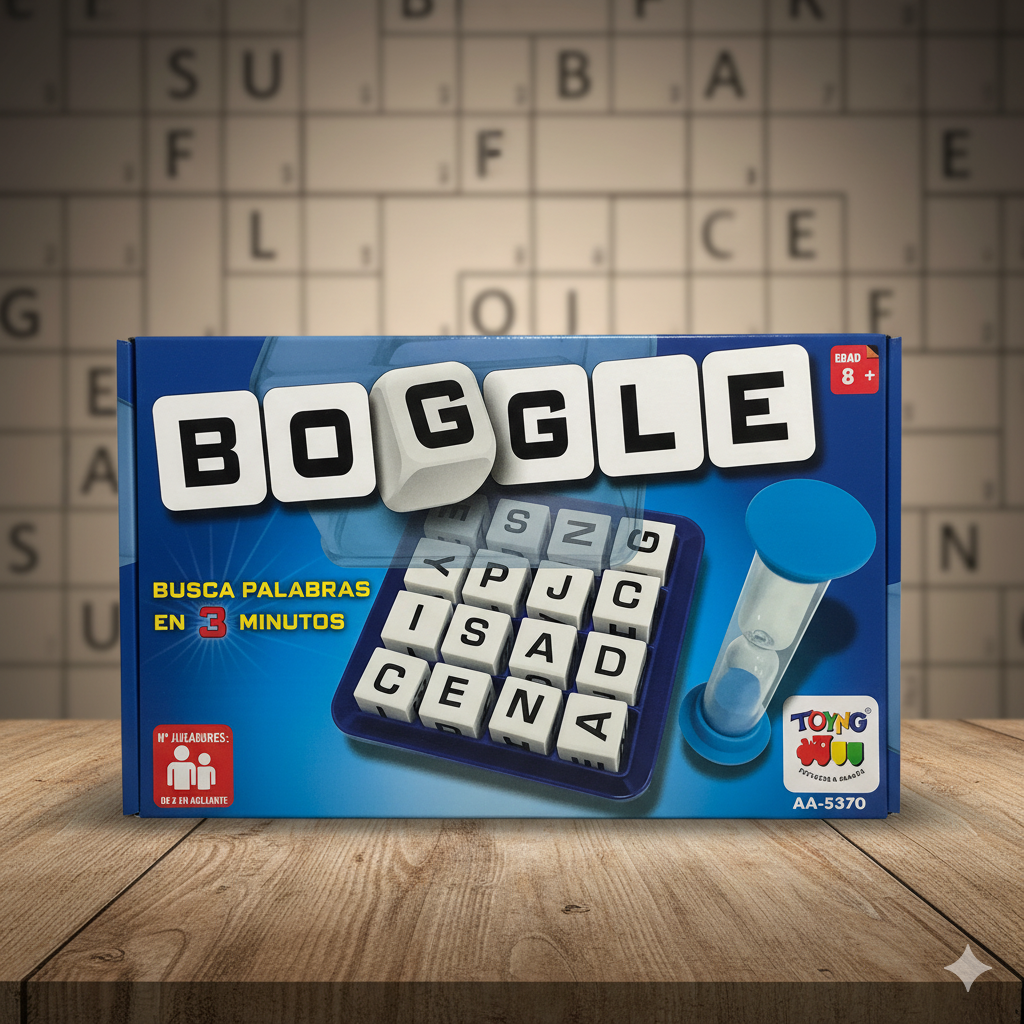 Boggle – Juego de Palabras | Toyng-0