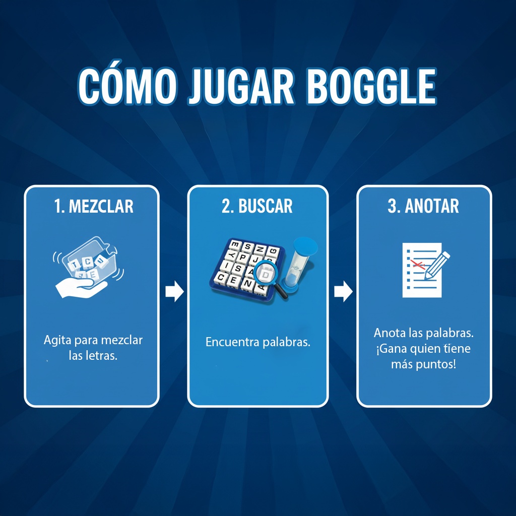 Boggle – Juego de Palabras | Toyng-4