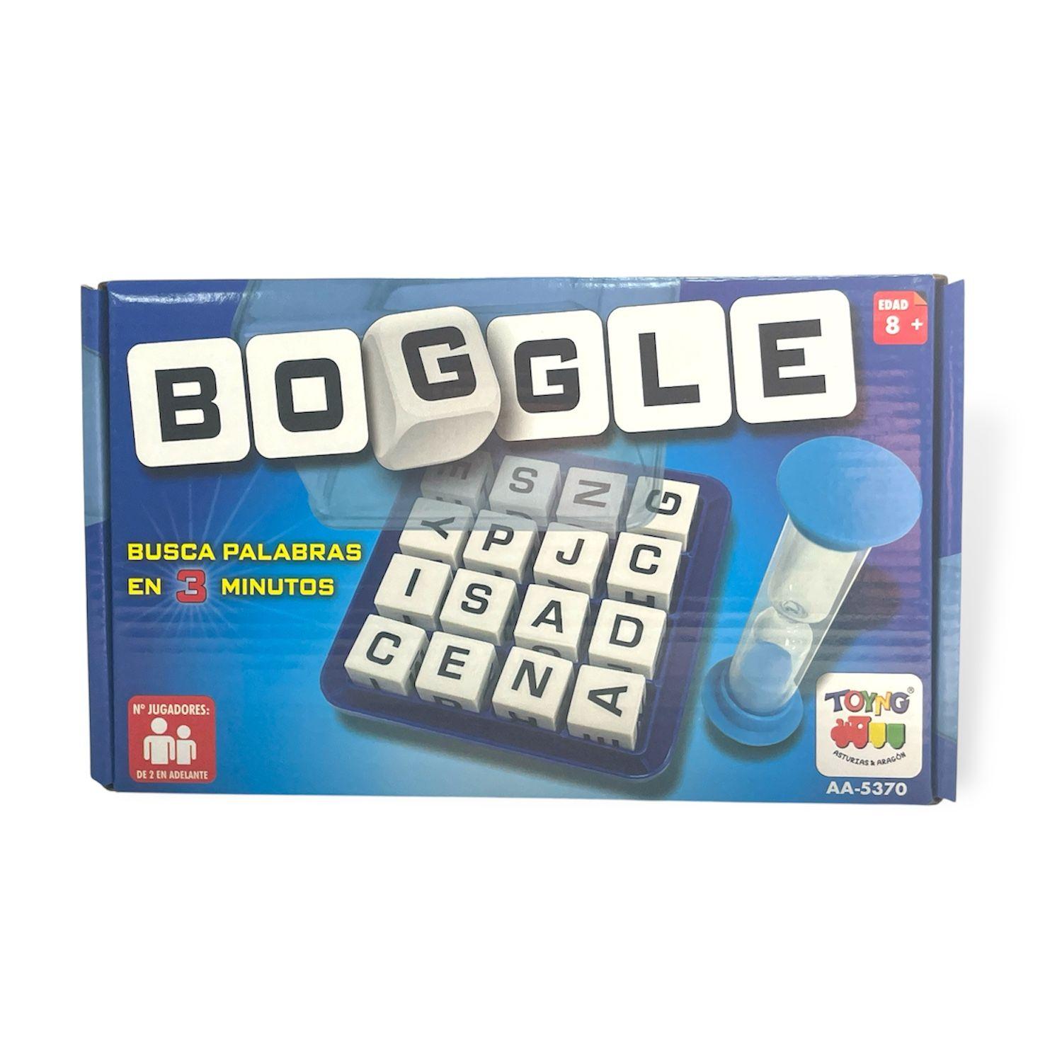 Boggle – Juego de Palabras | Toyng-5