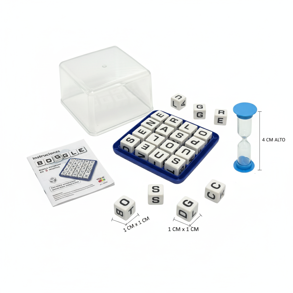 Boggle – Juego de Palabras | Toyng-7