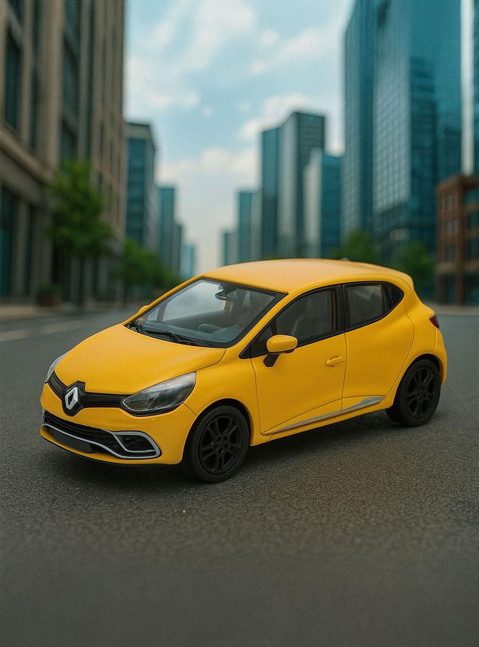 Auto Renault Clio RS S Escala 1:43 - Welly-5