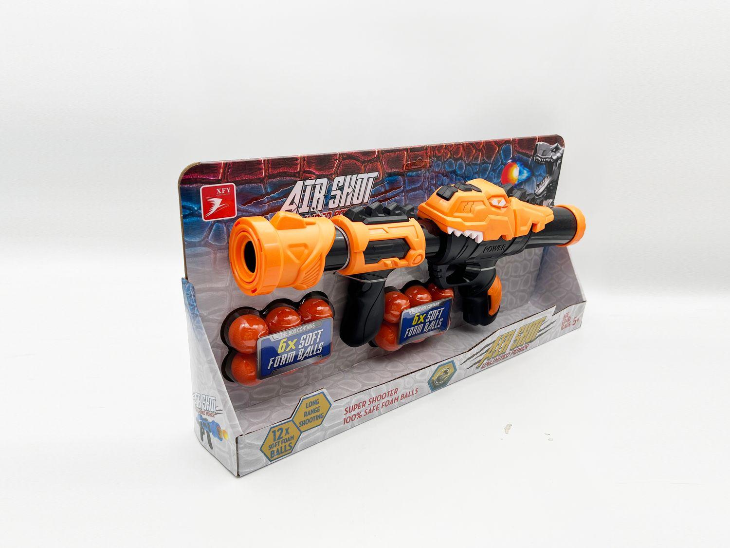 Juguete Lanzador Dinosaurio Pelotas - Toyng-4