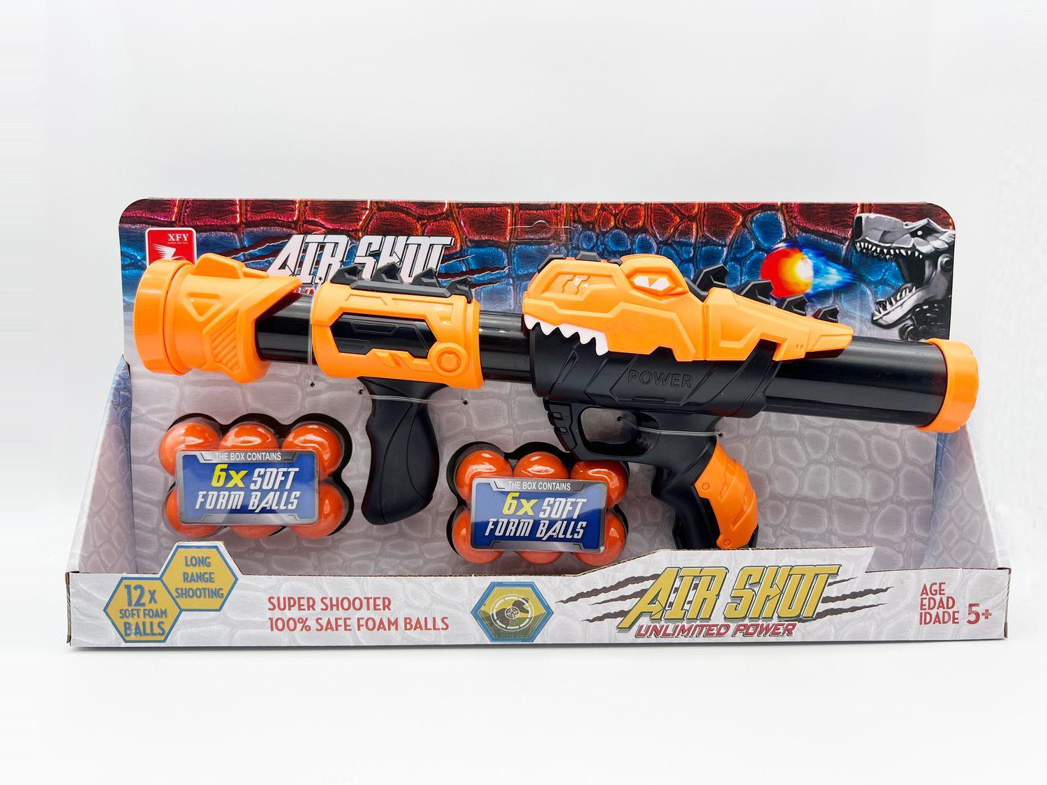 Juguete Lanzador Dinosaurio Pelotas - Toyng-3