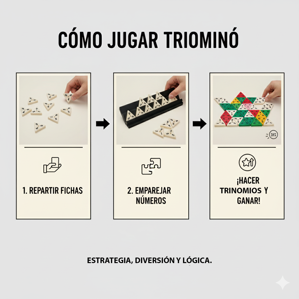 Tri-Ominó  56 Piezas - Toyng-2