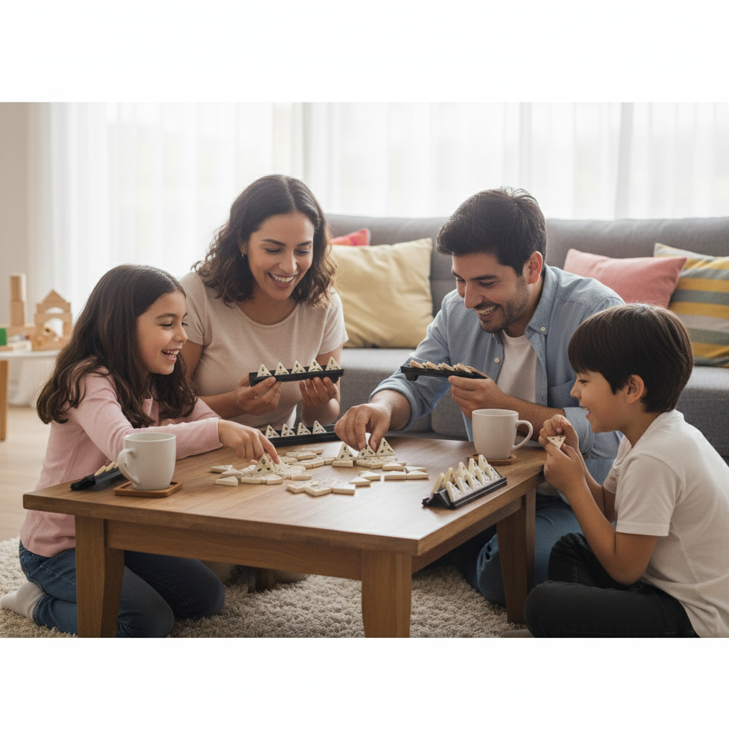 Tri-Ominó  56 Piezas - Toyng-3